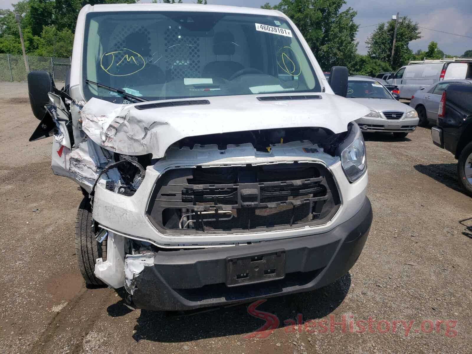 1FTYR1YM7KKA42341 2019 FORD TRANSIT CO