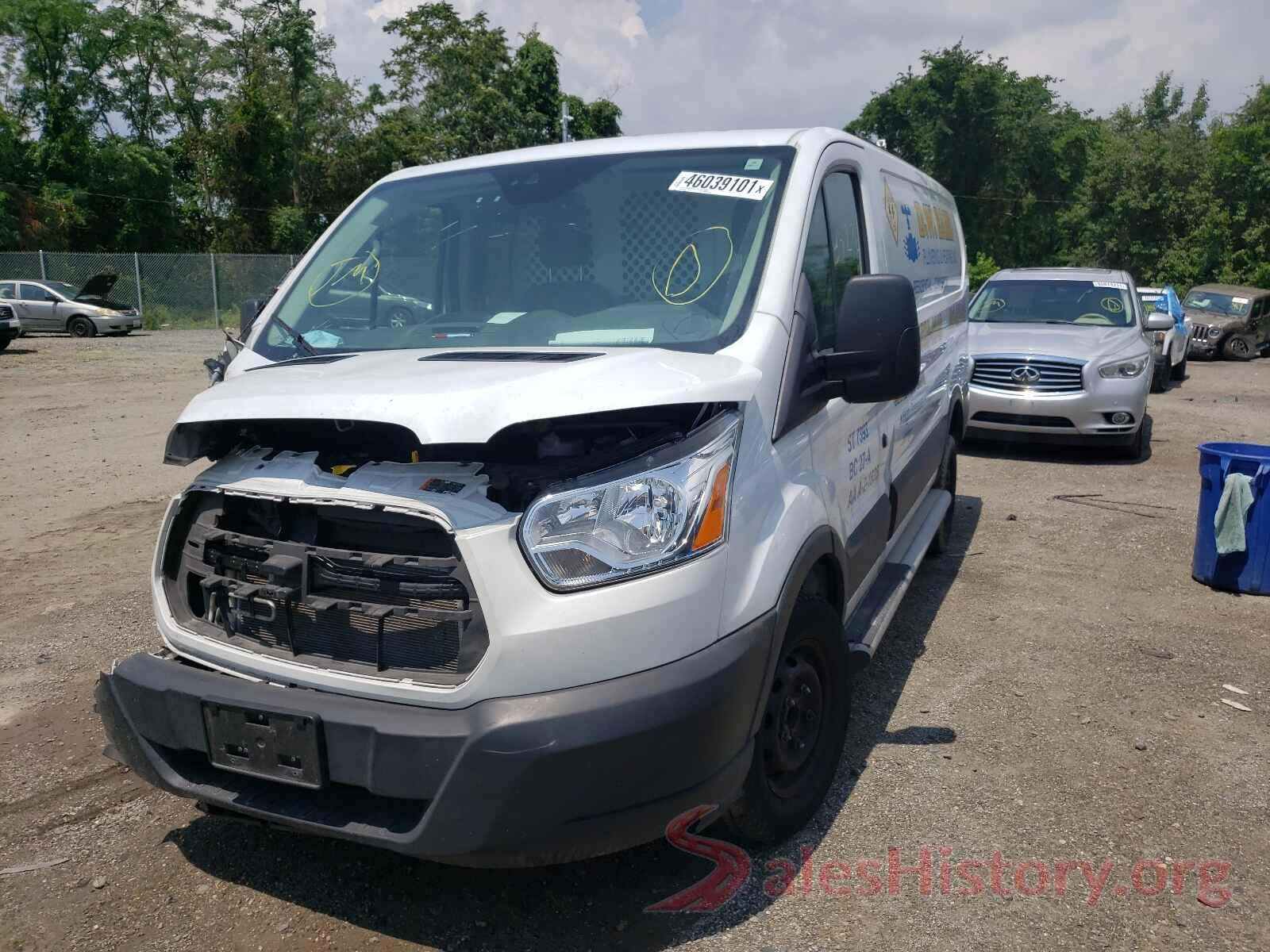 1FTYR1YM7KKA42341 2019 FORD TRANSIT CO