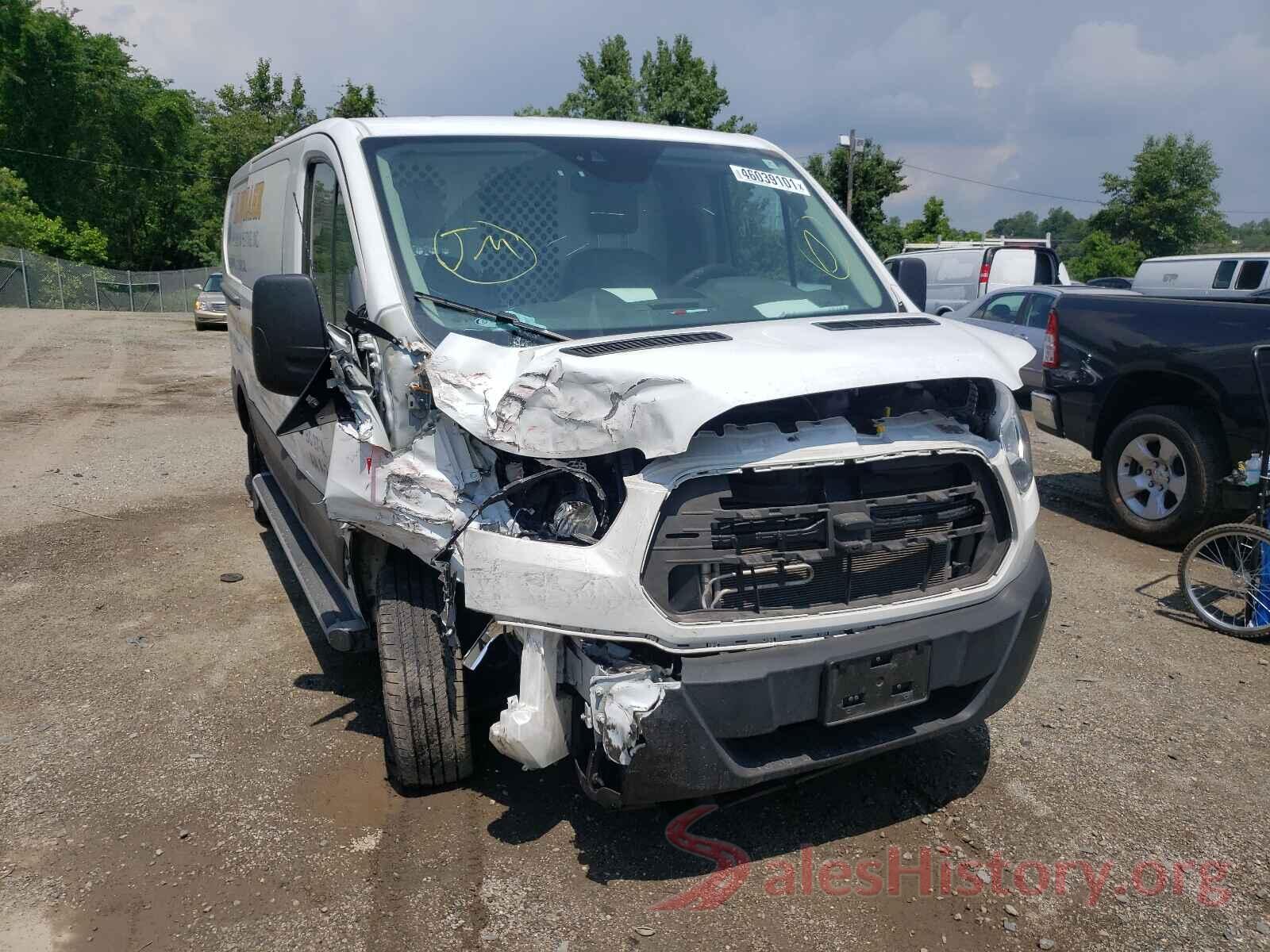 1FTYR1YM7KKA42341 2019 FORD TRANSIT CO