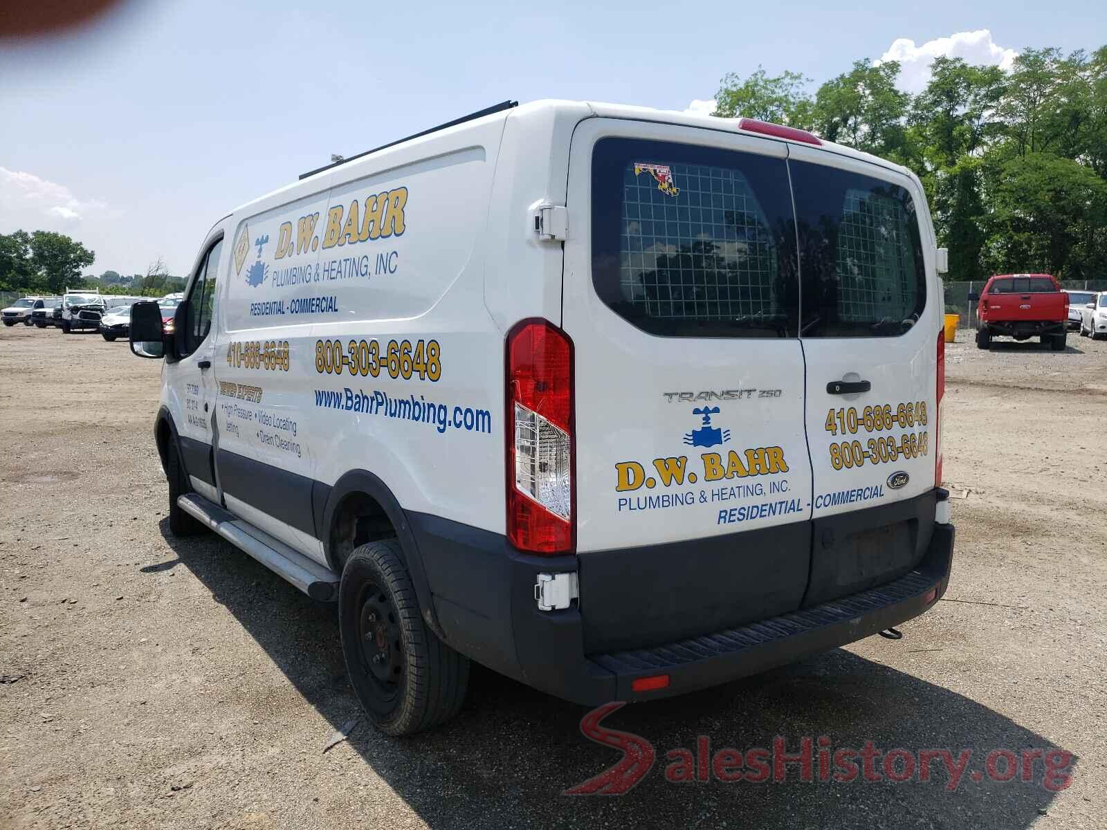 1FTYR1YM7KKA42341 2019 FORD TRANSIT CO