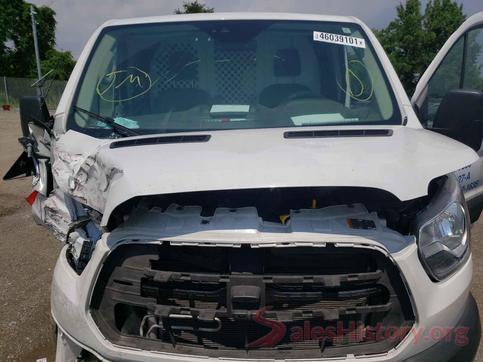 1FTYR1YM7KKA42341 2019 FORD TRANSIT CO