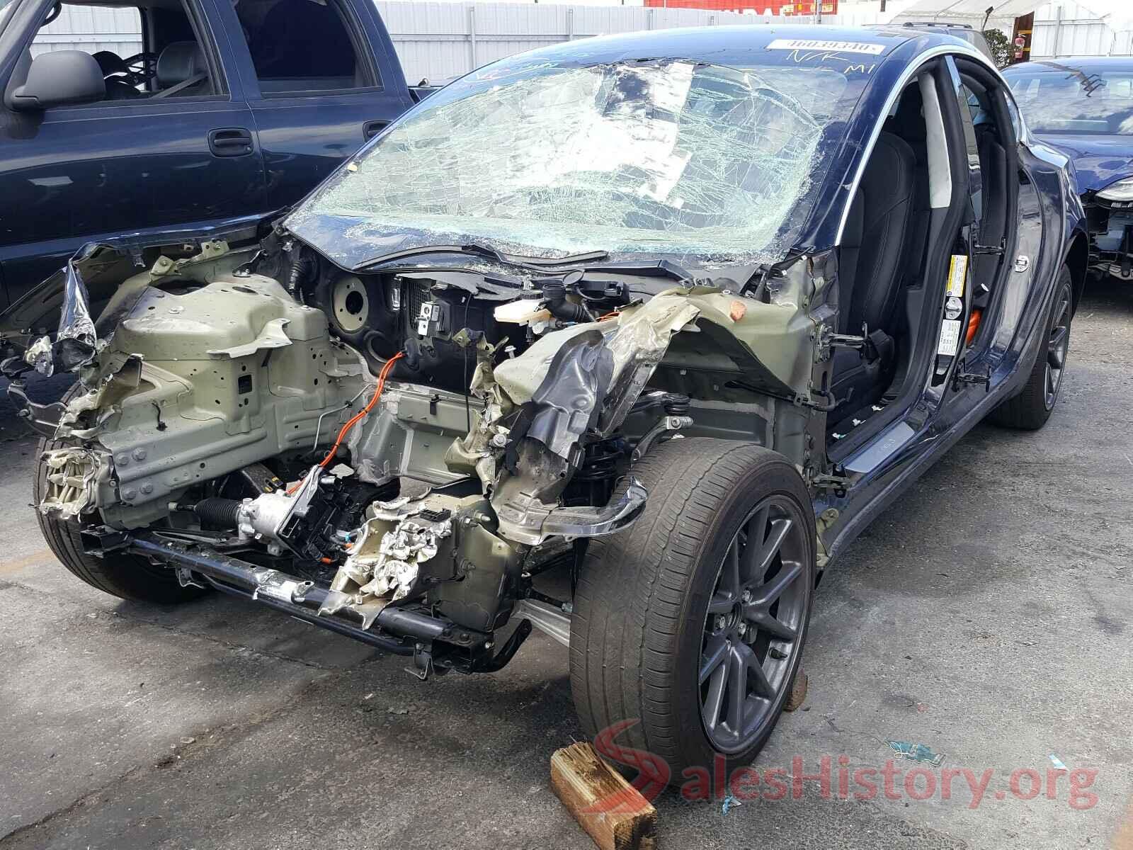 5YJ3E1EC7LF601290 2020 TESLA MODEL 3