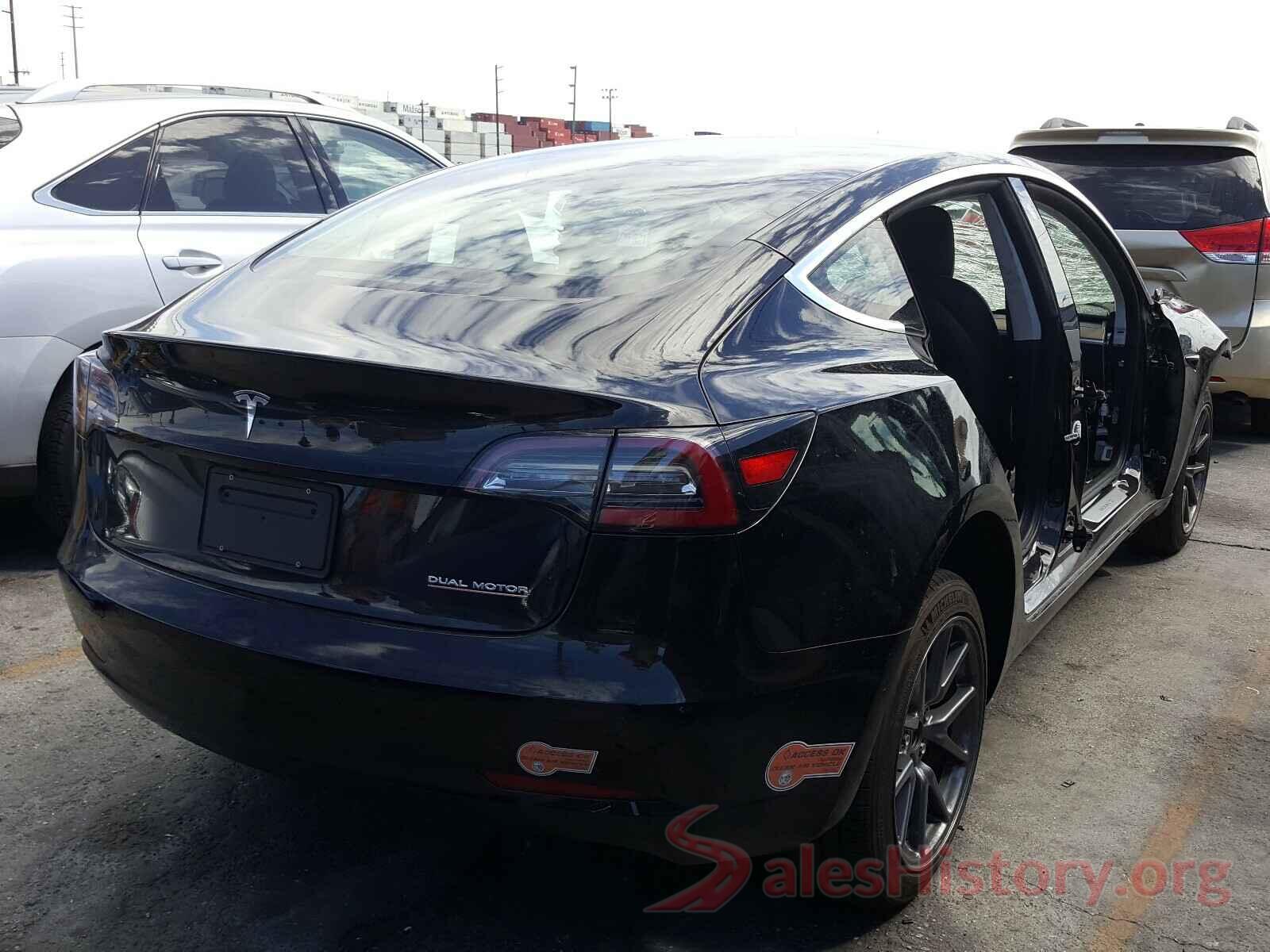 5YJ3E1EC7LF601290 2020 TESLA MODEL 3