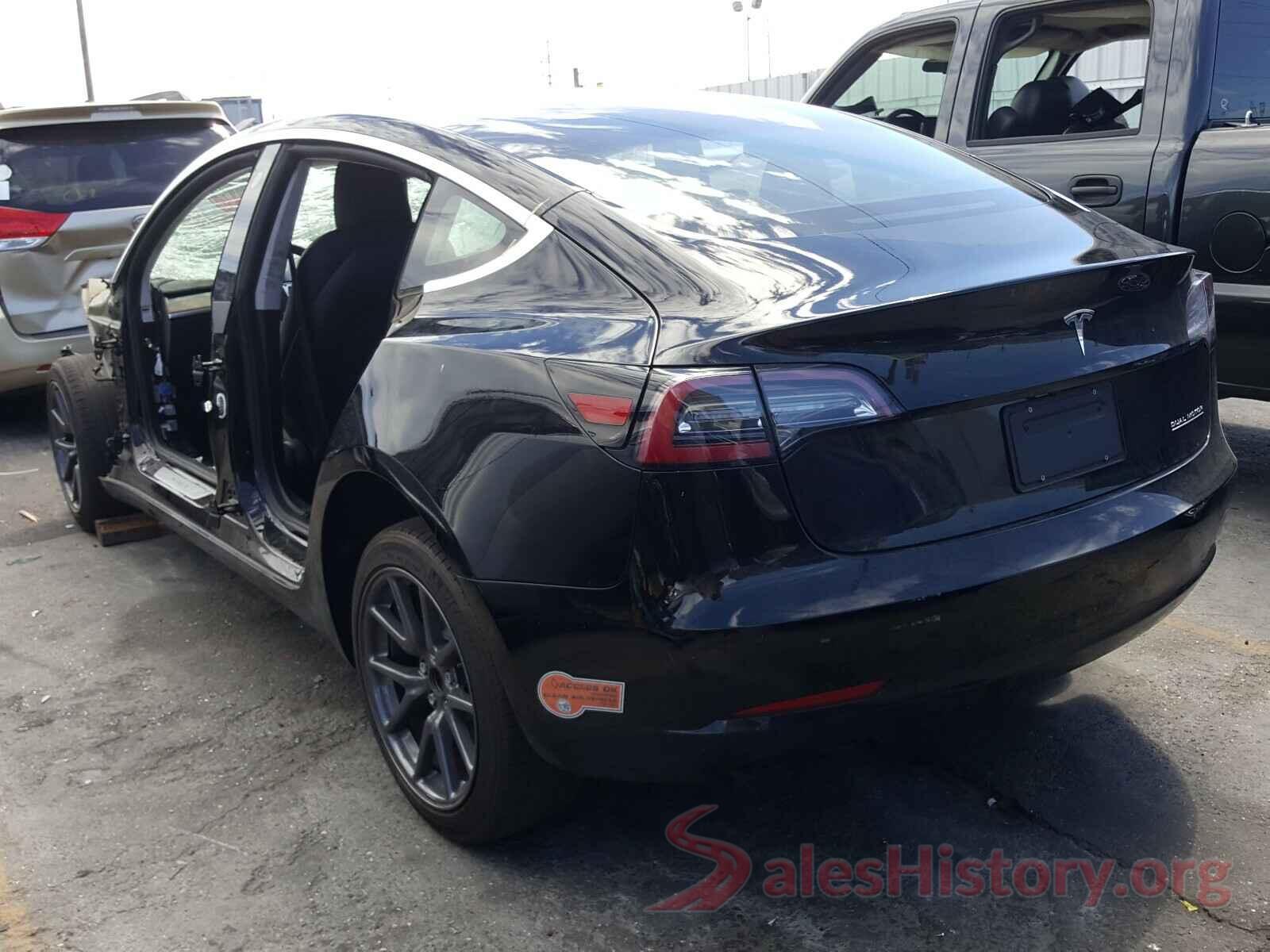 5YJ3E1EC7LF601290 2020 TESLA MODEL 3