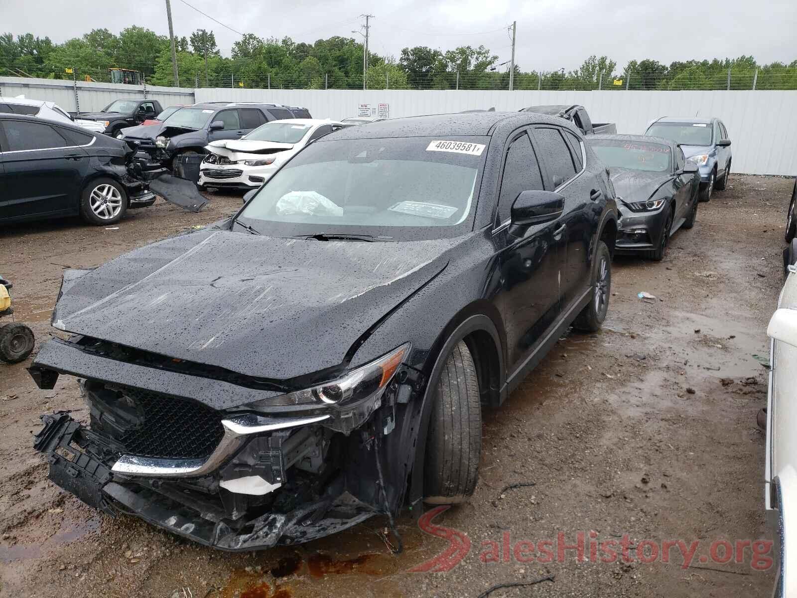 JM3KFBCMXK0531007 2019 MAZDA CX-5