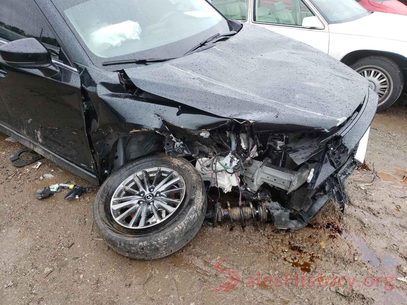 JM3KFBCMXK0531007 2019 MAZDA CX-5