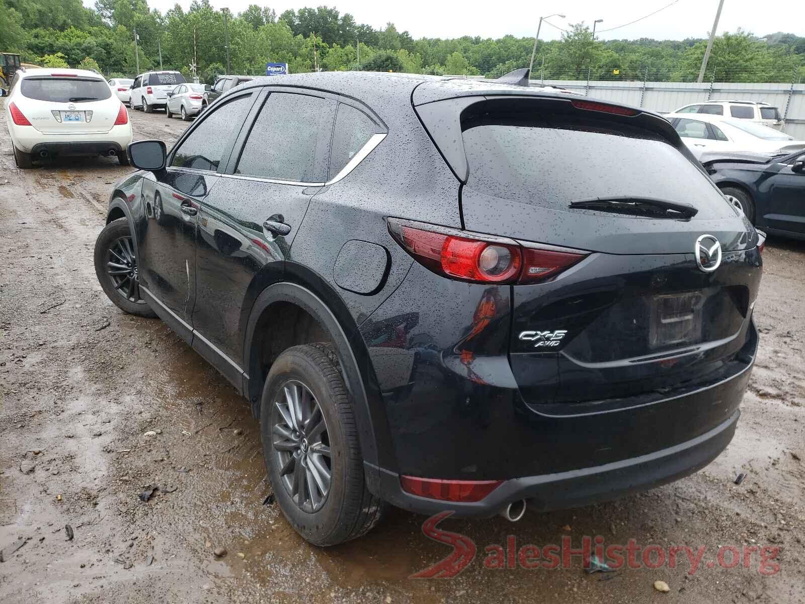 JM3KFBCMXK0531007 2019 MAZDA CX-5