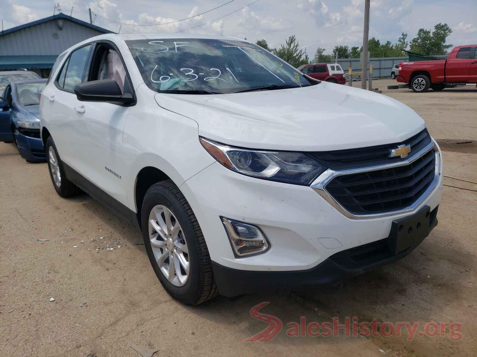 3GNAXHEV0KS600670 2019 CHEVROLET EQUINOX