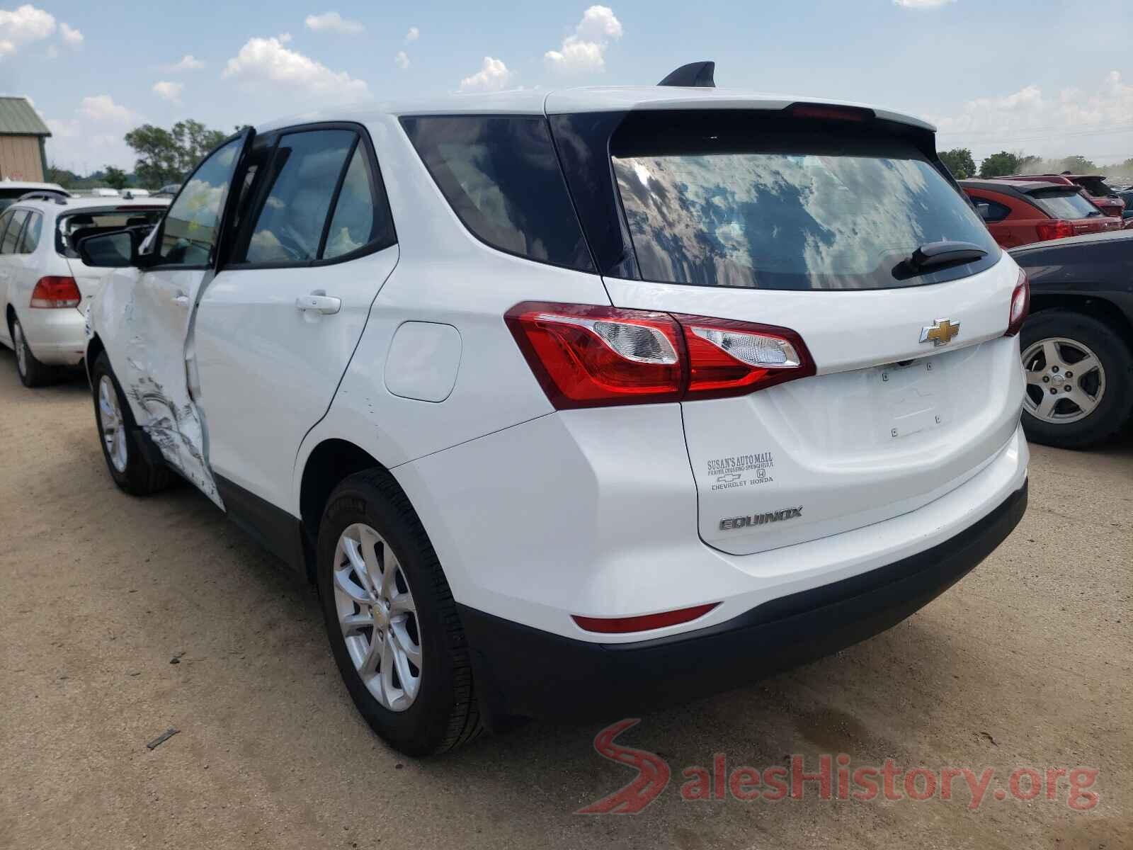 3GNAXHEV0KS600670 2019 CHEVROLET EQUINOX