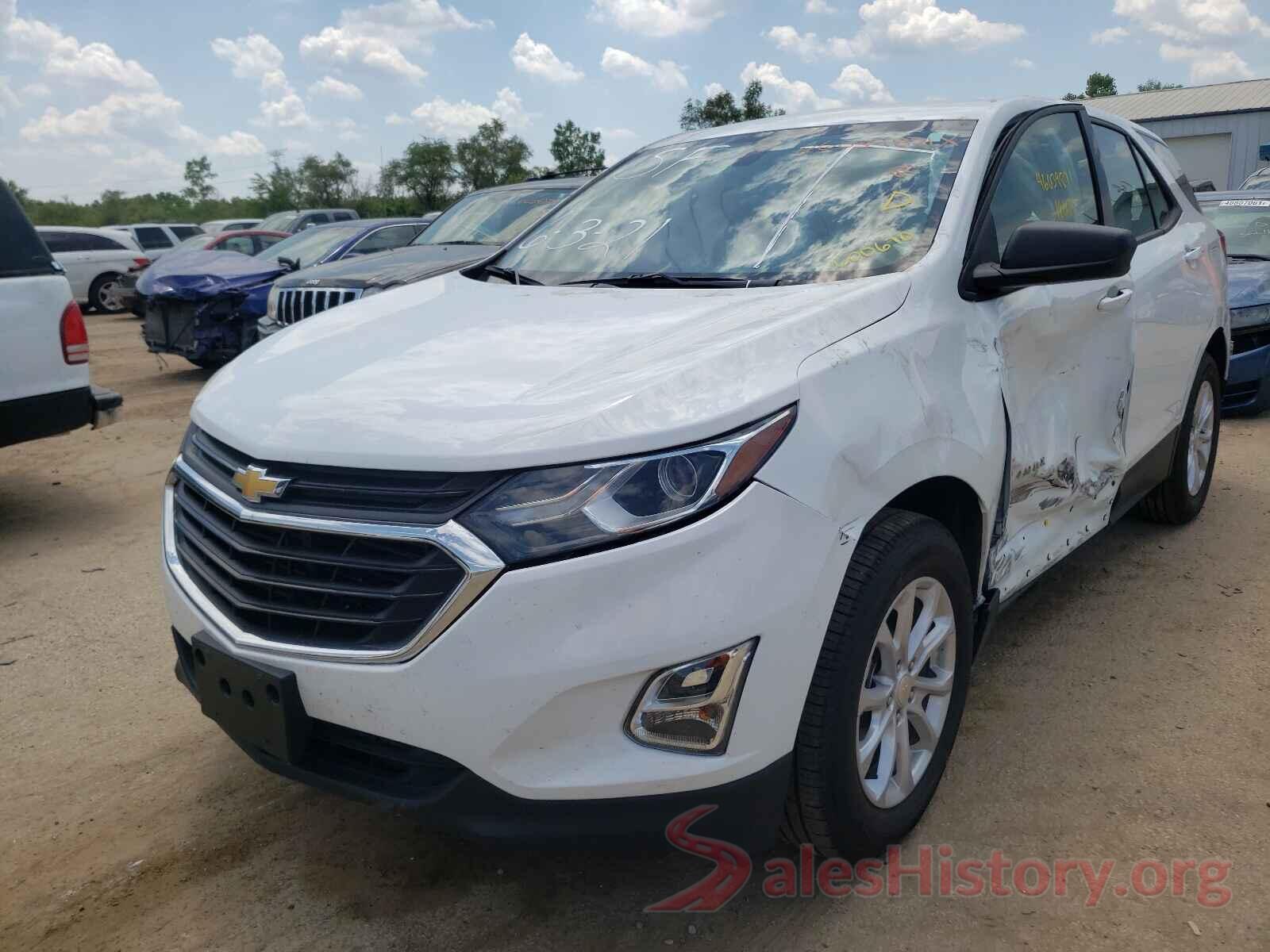 3GNAXHEV0KS600670 2019 CHEVROLET EQUINOX