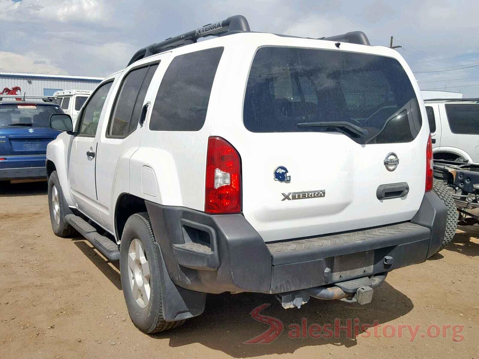 5N1AN08W67C505205 2007 NISSAN XTERRA OFF