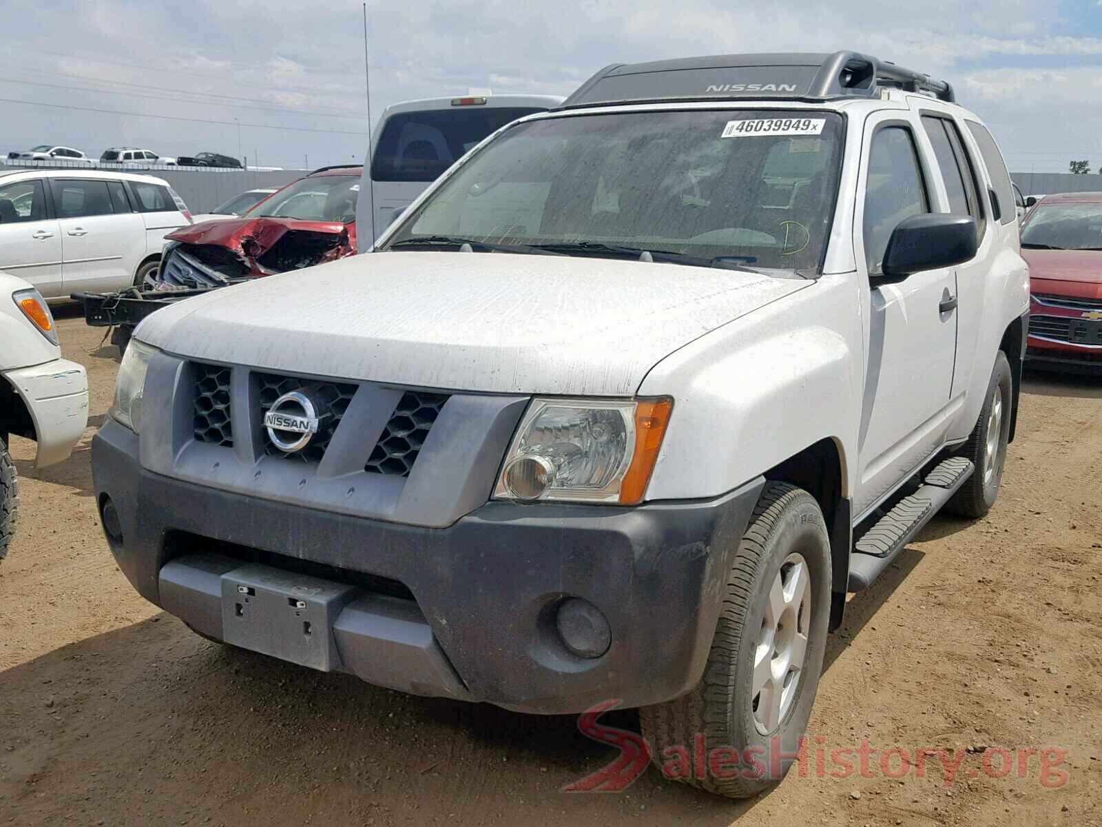 5N1AN08W67C505205 2007 NISSAN XTERRA OFF