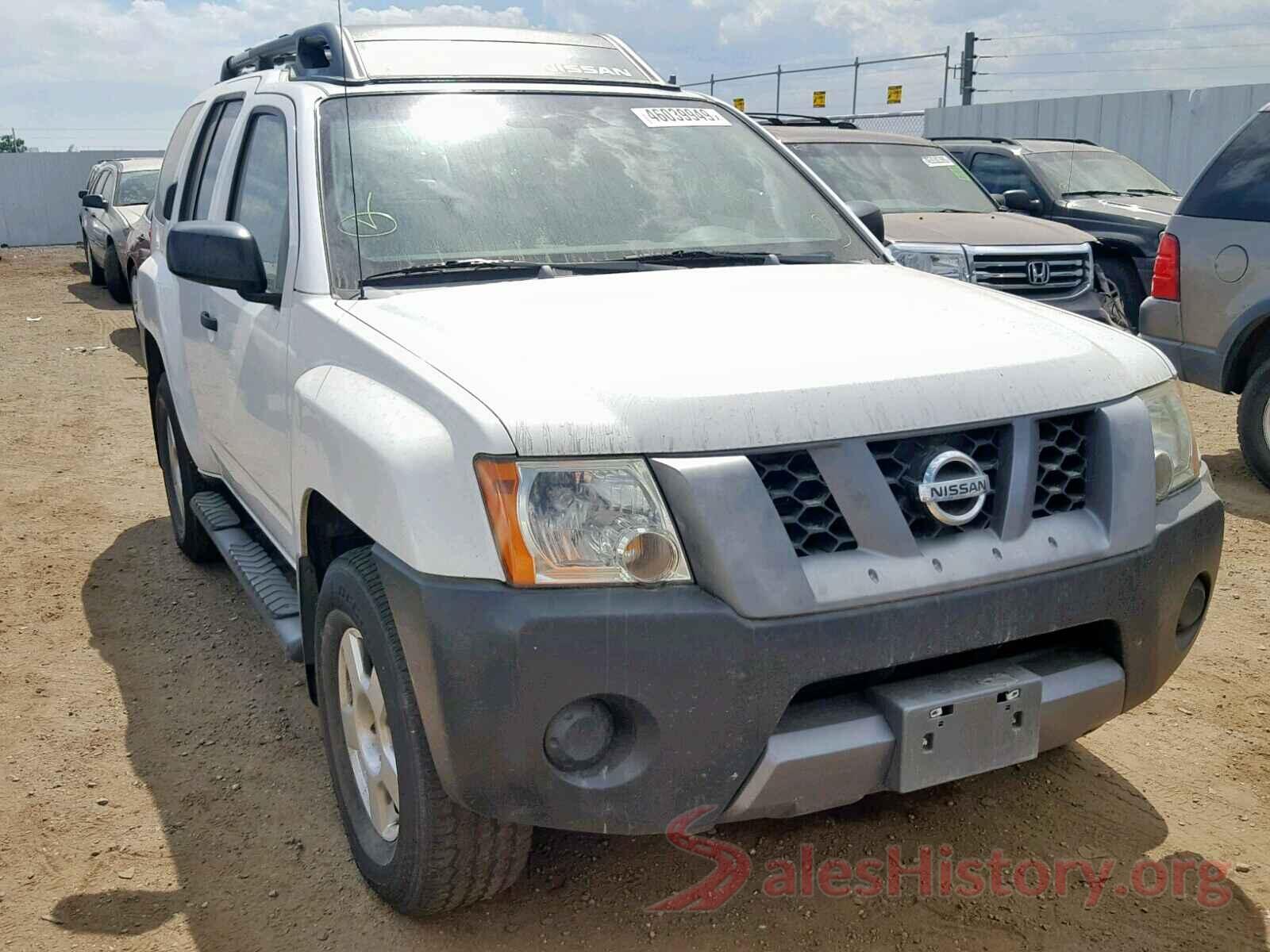 5N1AN08W67C505205 2007 NISSAN XTERRA OFF