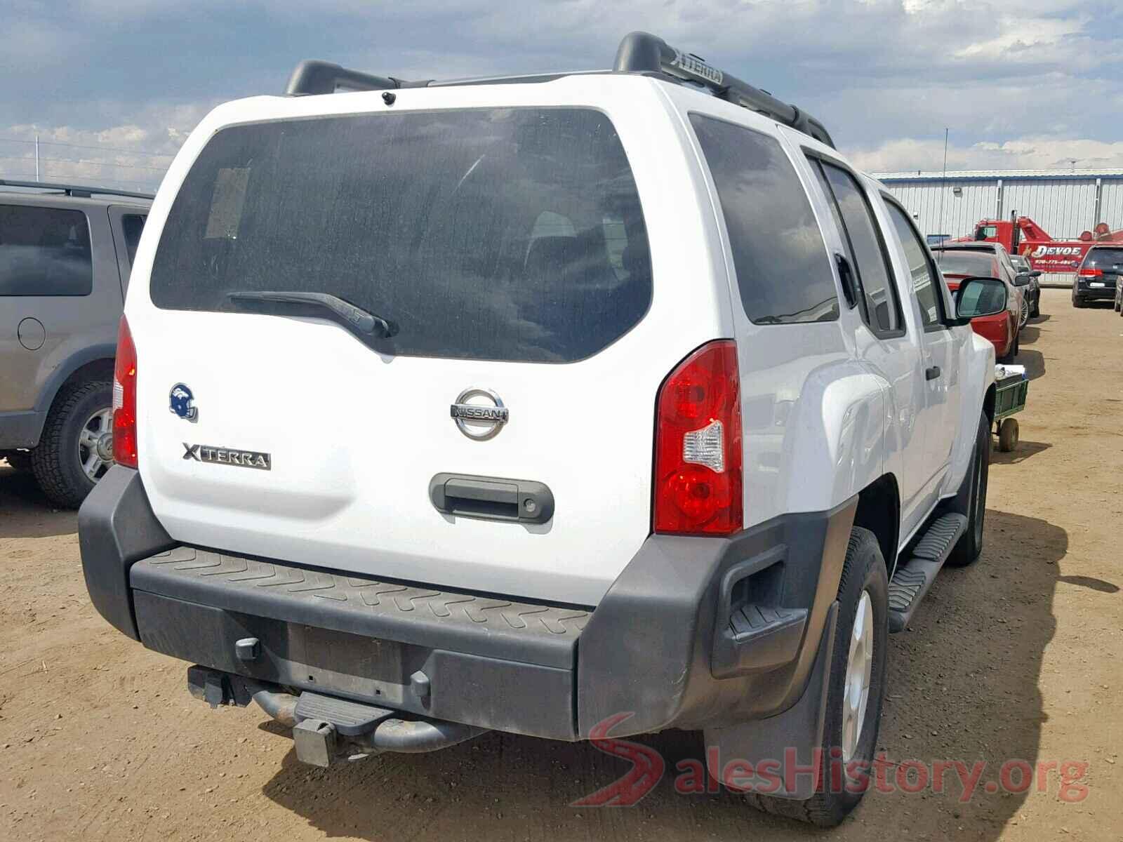 5N1AN08W67C505205 2007 NISSAN XTERRA OFF