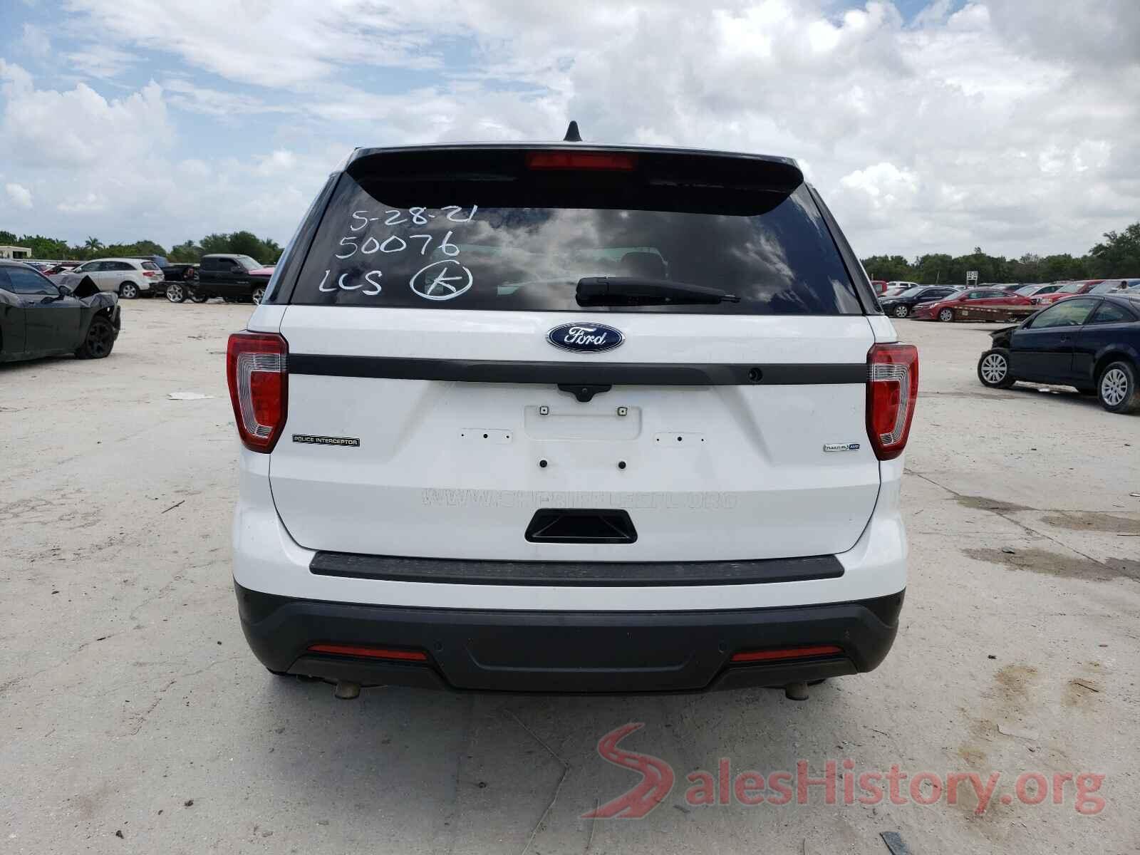 1FM5K8AR7KGA13359 2019 FORD EXPLORER