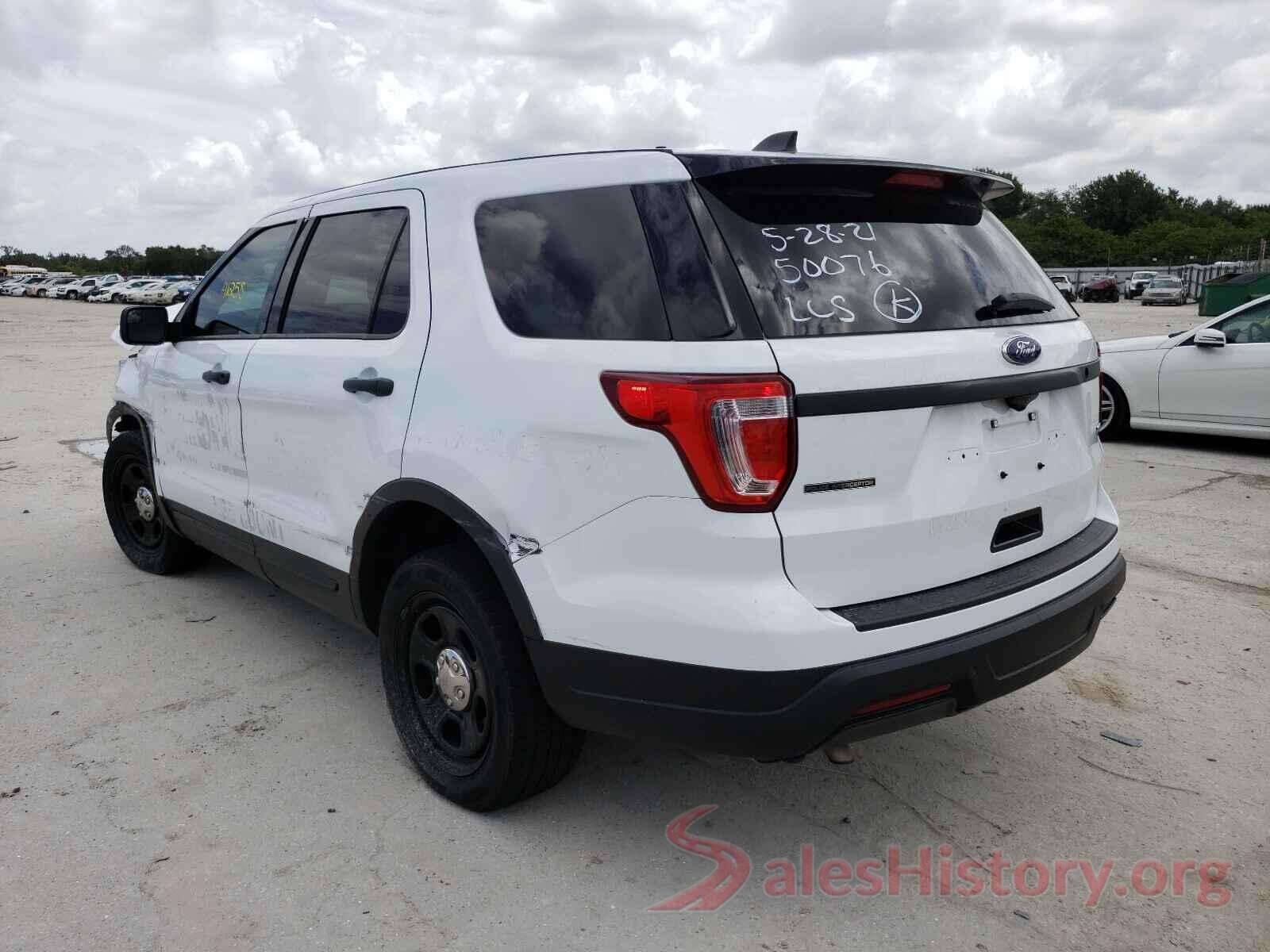 1FM5K8AR7KGA13359 2019 FORD EXPLORER