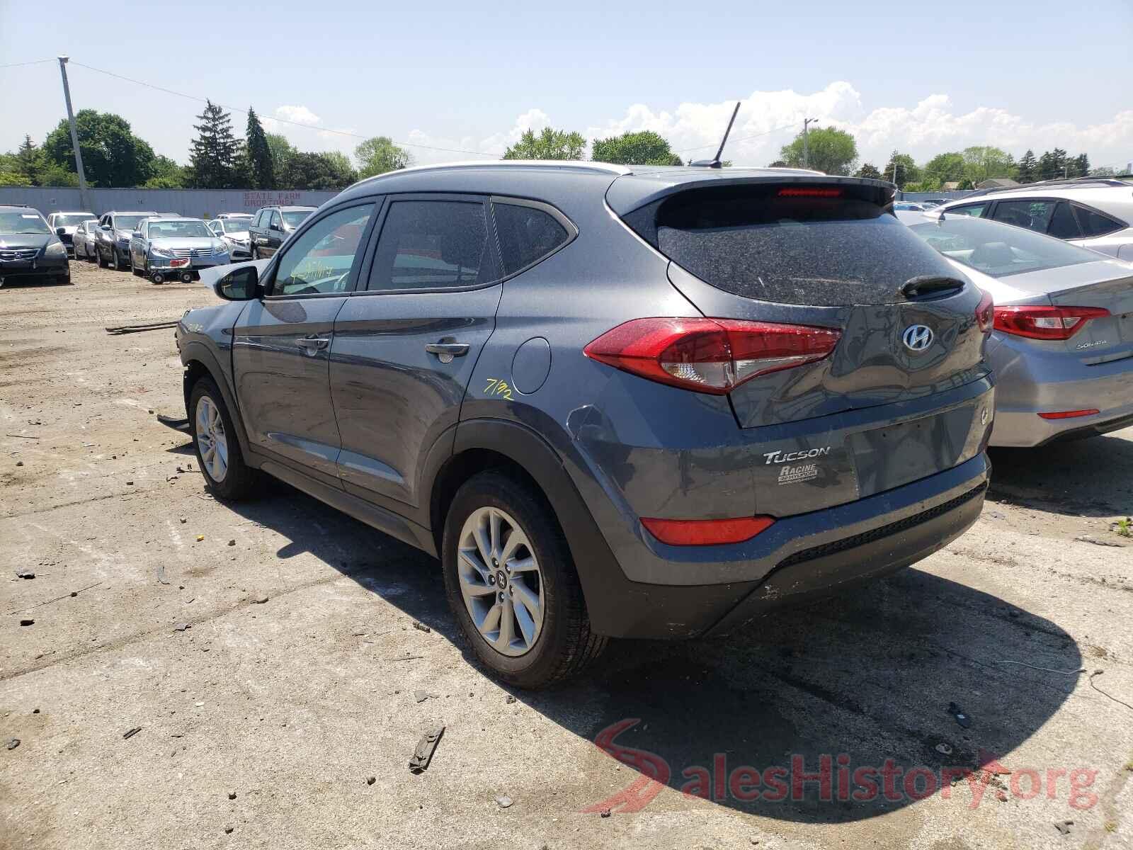 KM8J33A49GU206477 2016 HYUNDAI TUCSON