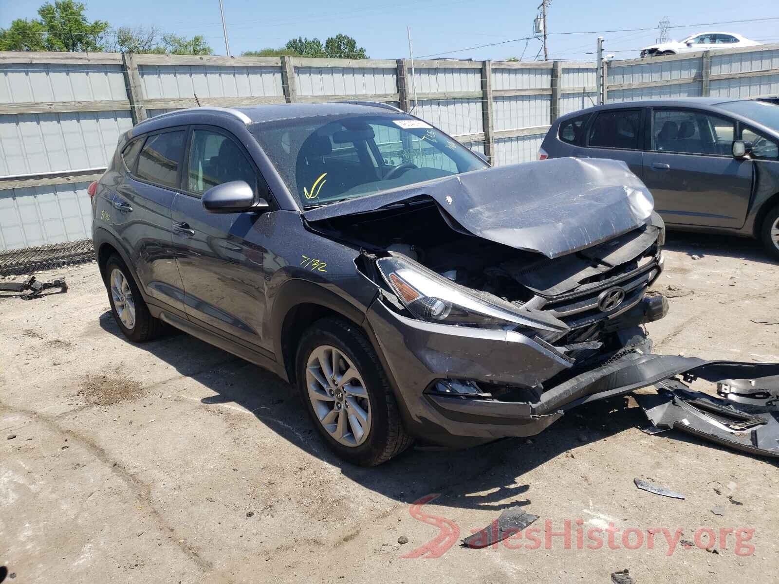 KM8J33A49GU206477 2016 HYUNDAI TUCSON