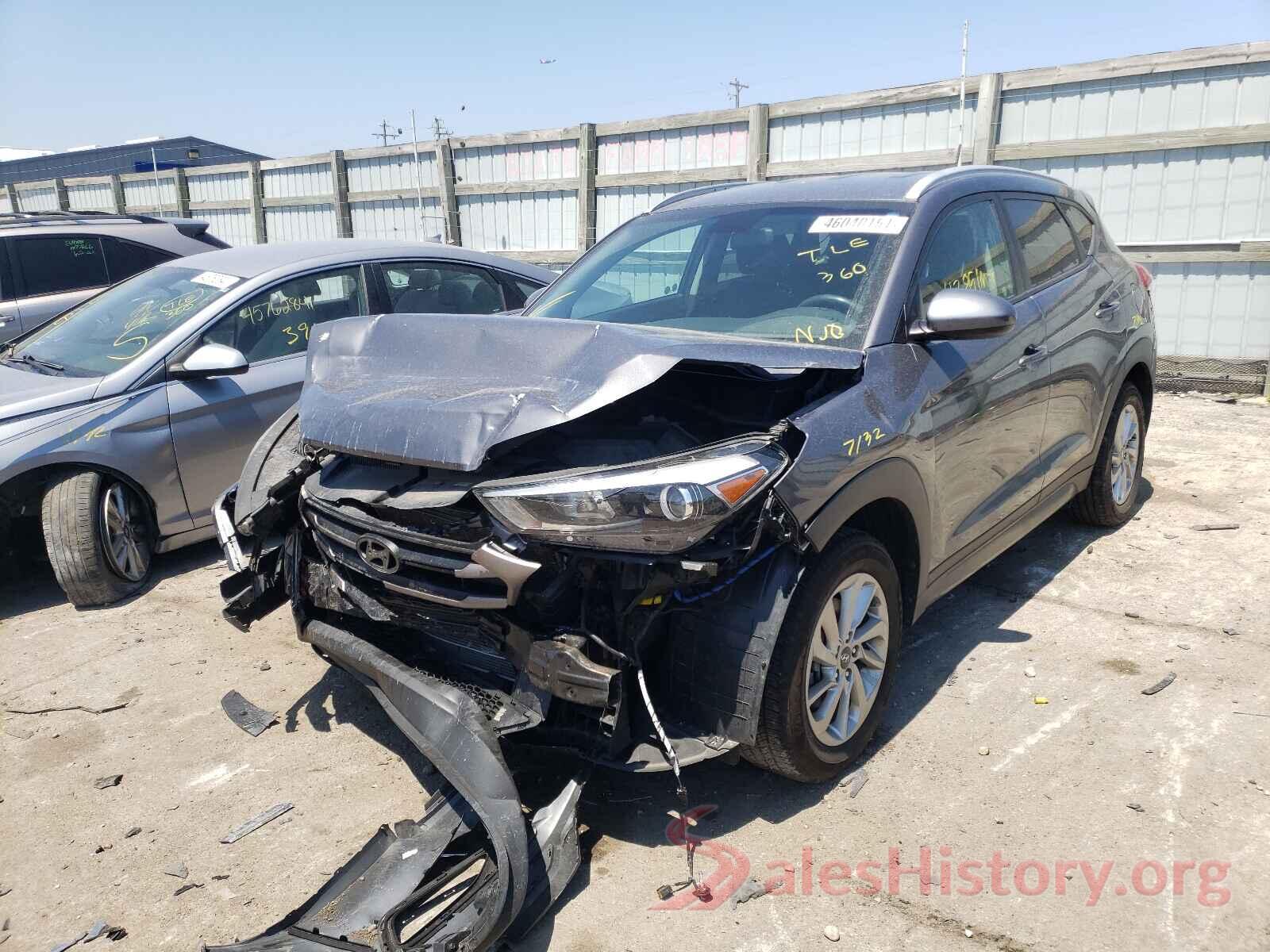 KM8J33A49GU206477 2016 HYUNDAI TUCSON