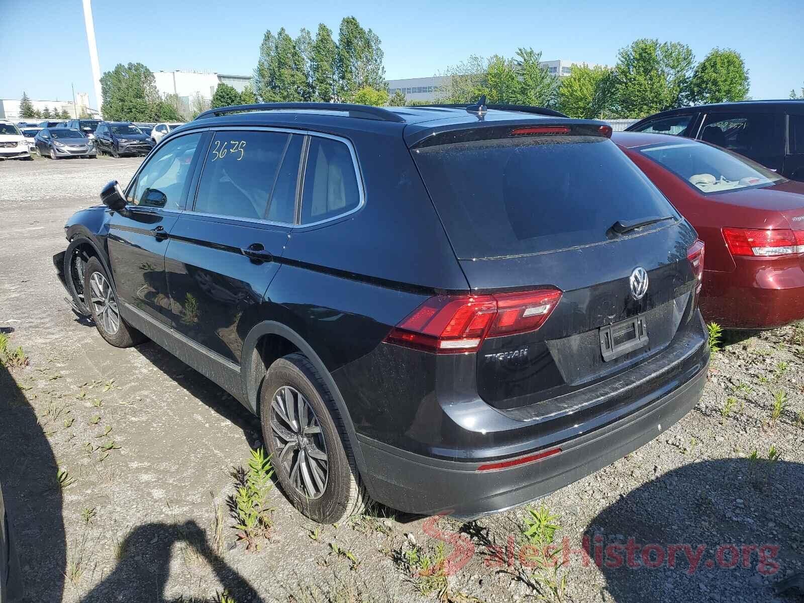 3VV2B7AX8MM053587 2021 VOLKSWAGEN TIGUAN