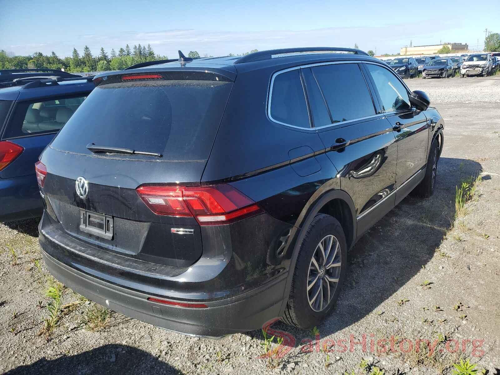 3VV2B7AX8MM053587 2021 VOLKSWAGEN TIGUAN