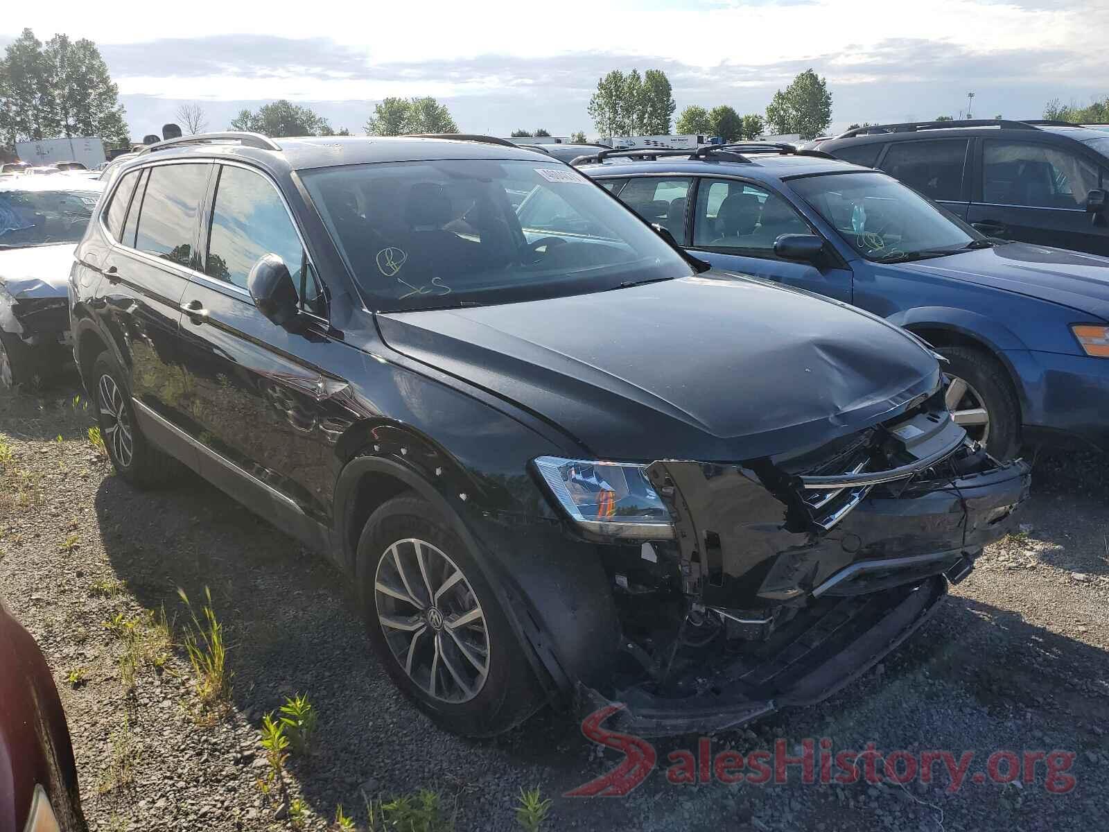 3VV2B7AX8MM053587 2021 VOLKSWAGEN TIGUAN