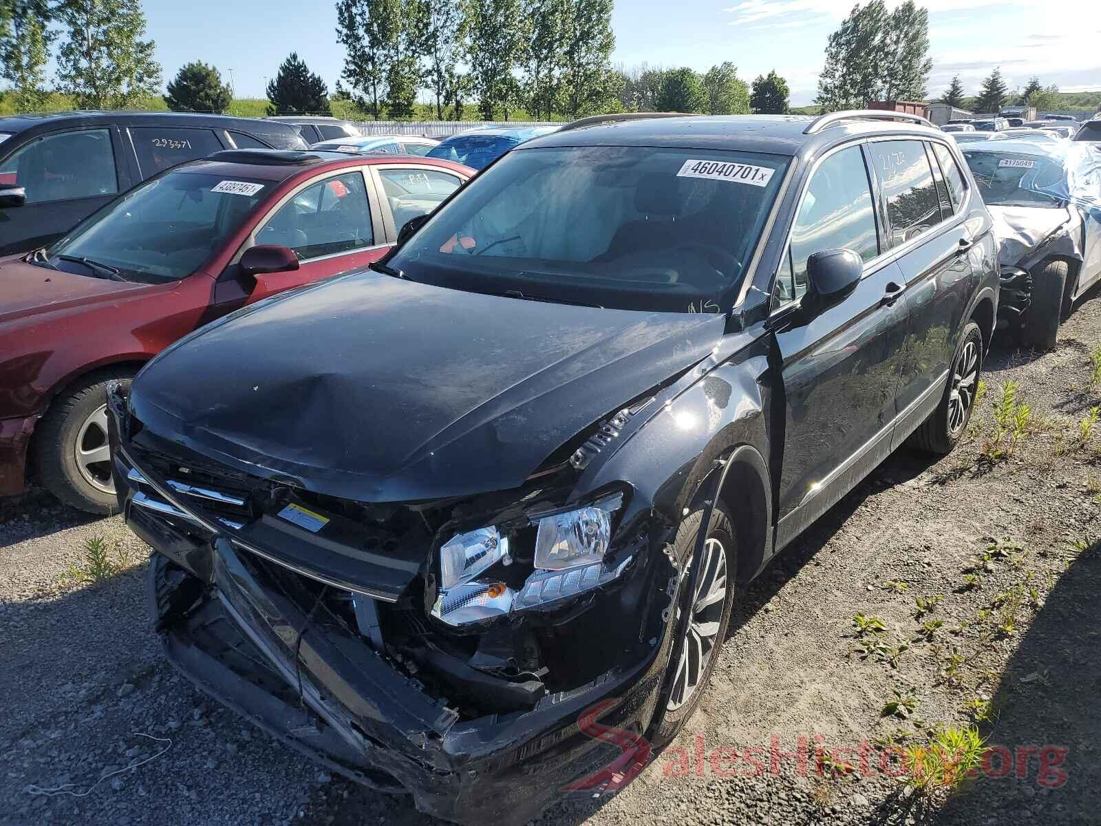 3VV2B7AX8MM053587 2021 VOLKSWAGEN TIGUAN