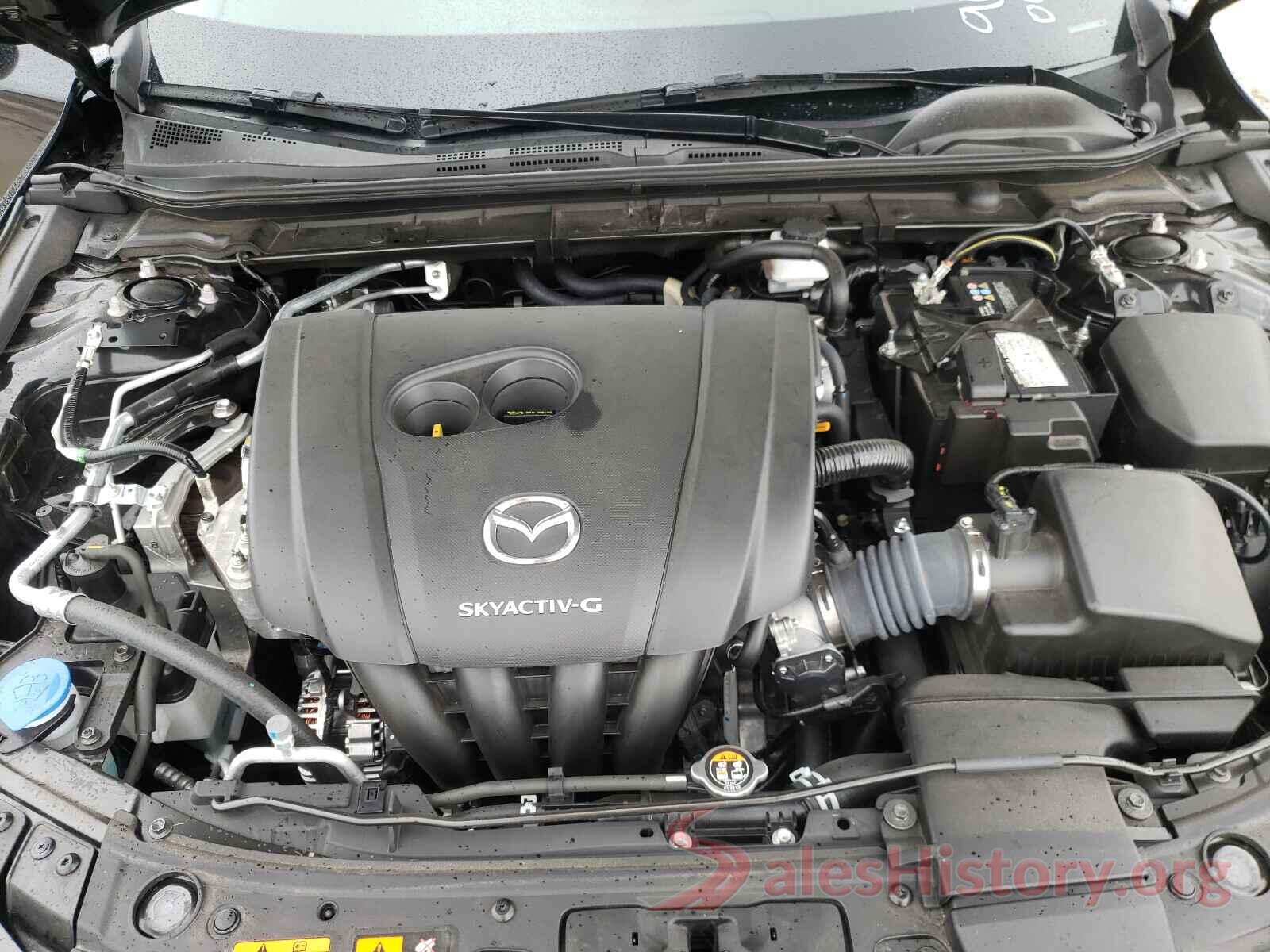 3MZBPADL9KM109049 2019 MAZDA 3