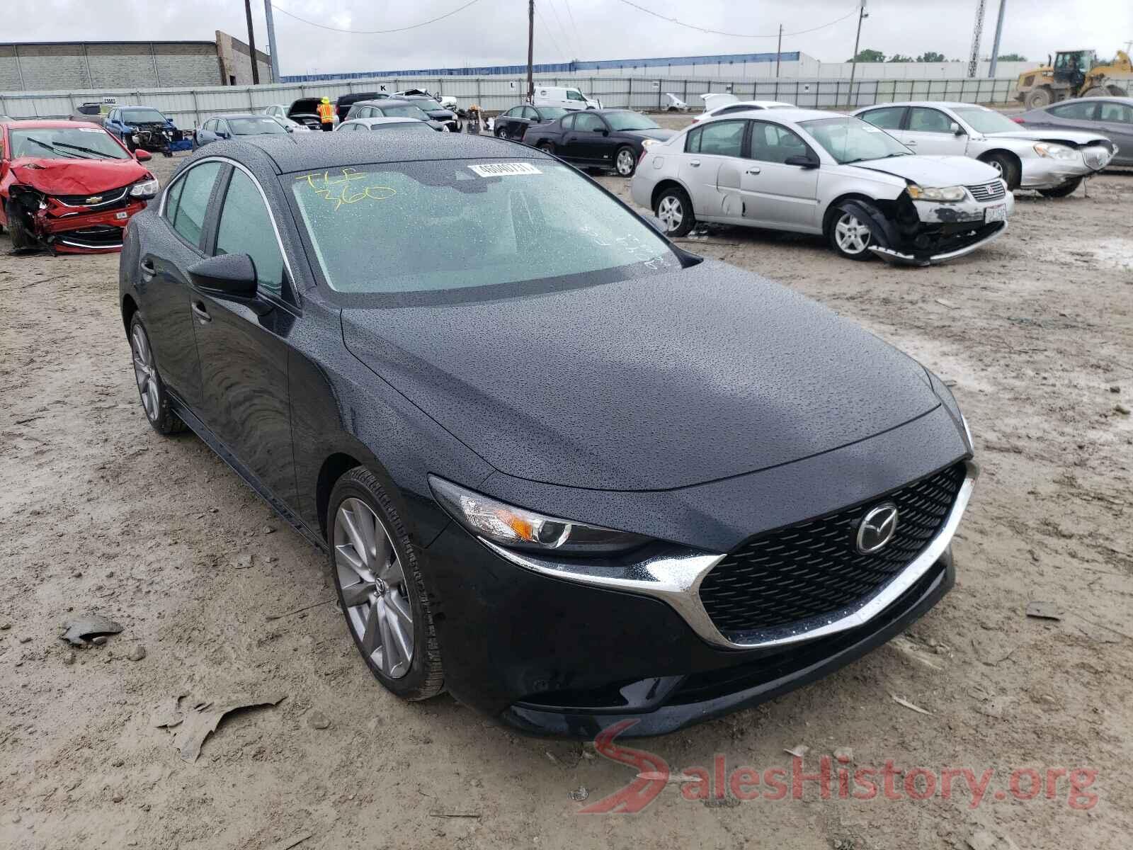 3MZBPADL9KM109049 2019 MAZDA 3