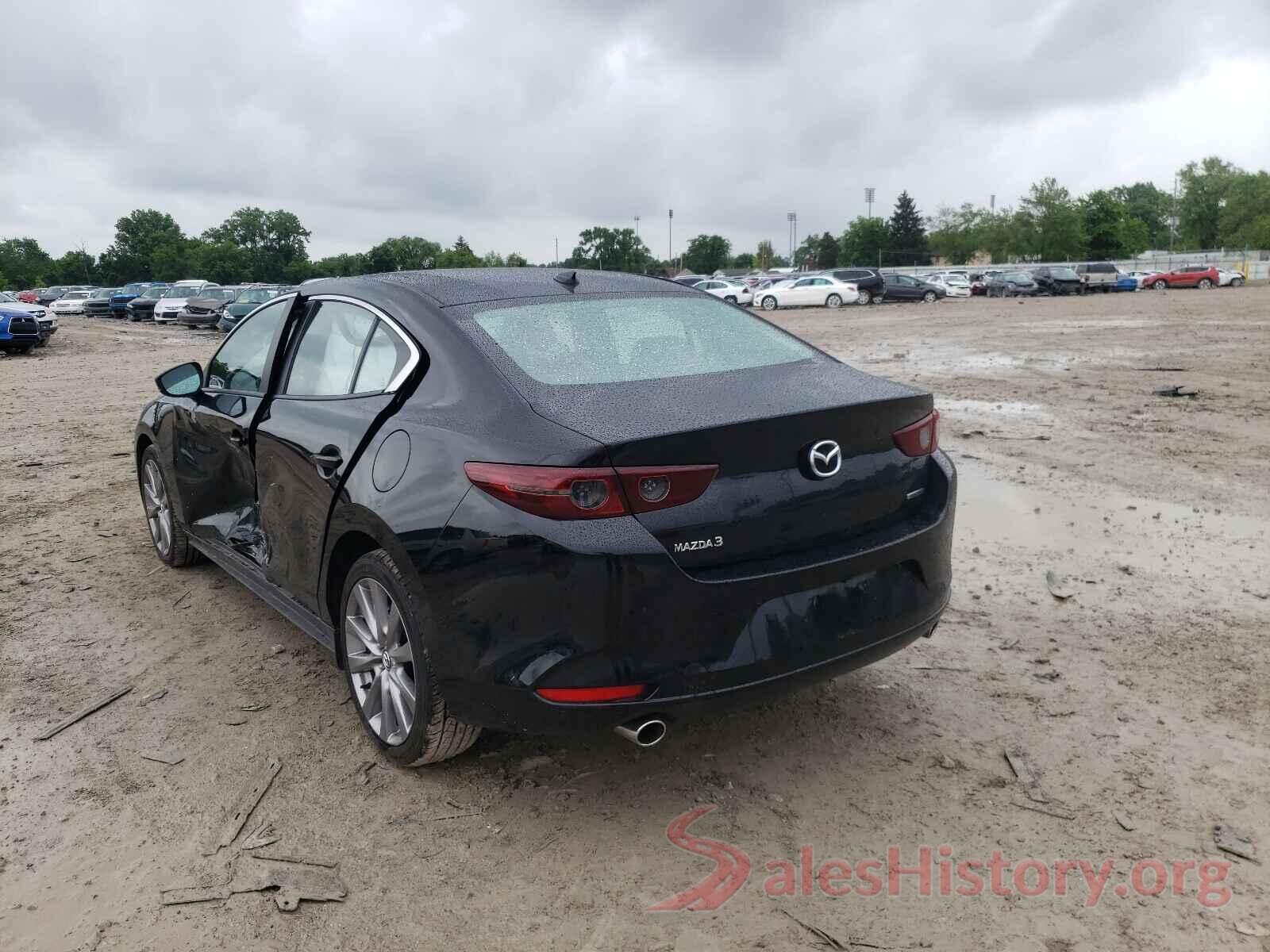 3MZBPADL9KM109049 2019 MAZDA 3