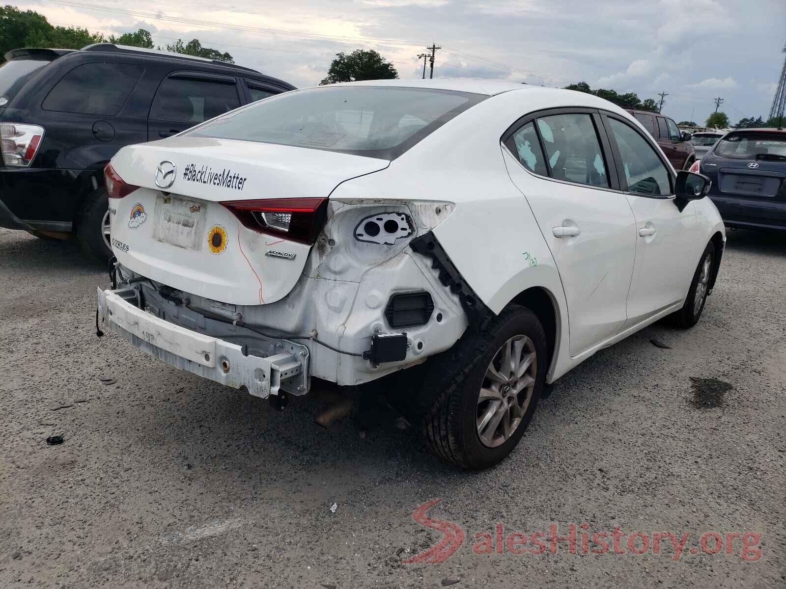 JM1BM1U74G1317648 2016 MAZDA 3