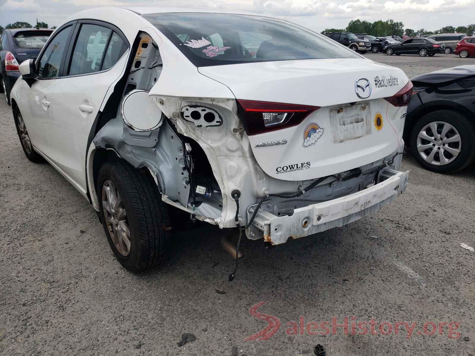 JM1BM1U74G1317648 2016 MAZDA 3