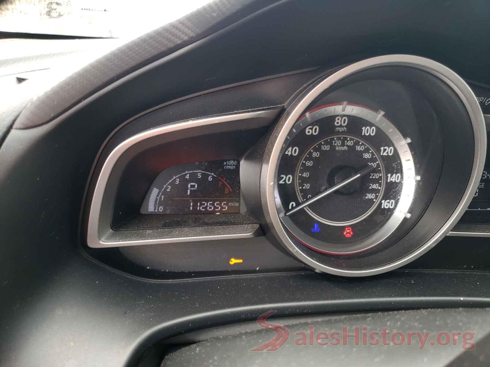 JM1BM1U74G1317648 2016 MAZDA 3