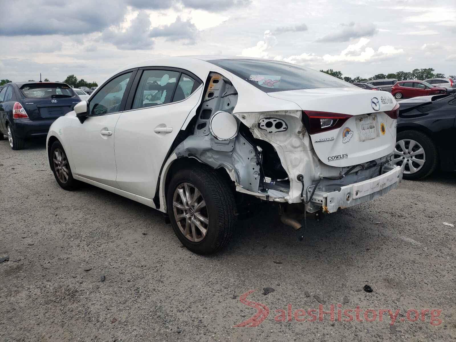 JM1BM1U74G1317648 2016 MAZDA 3