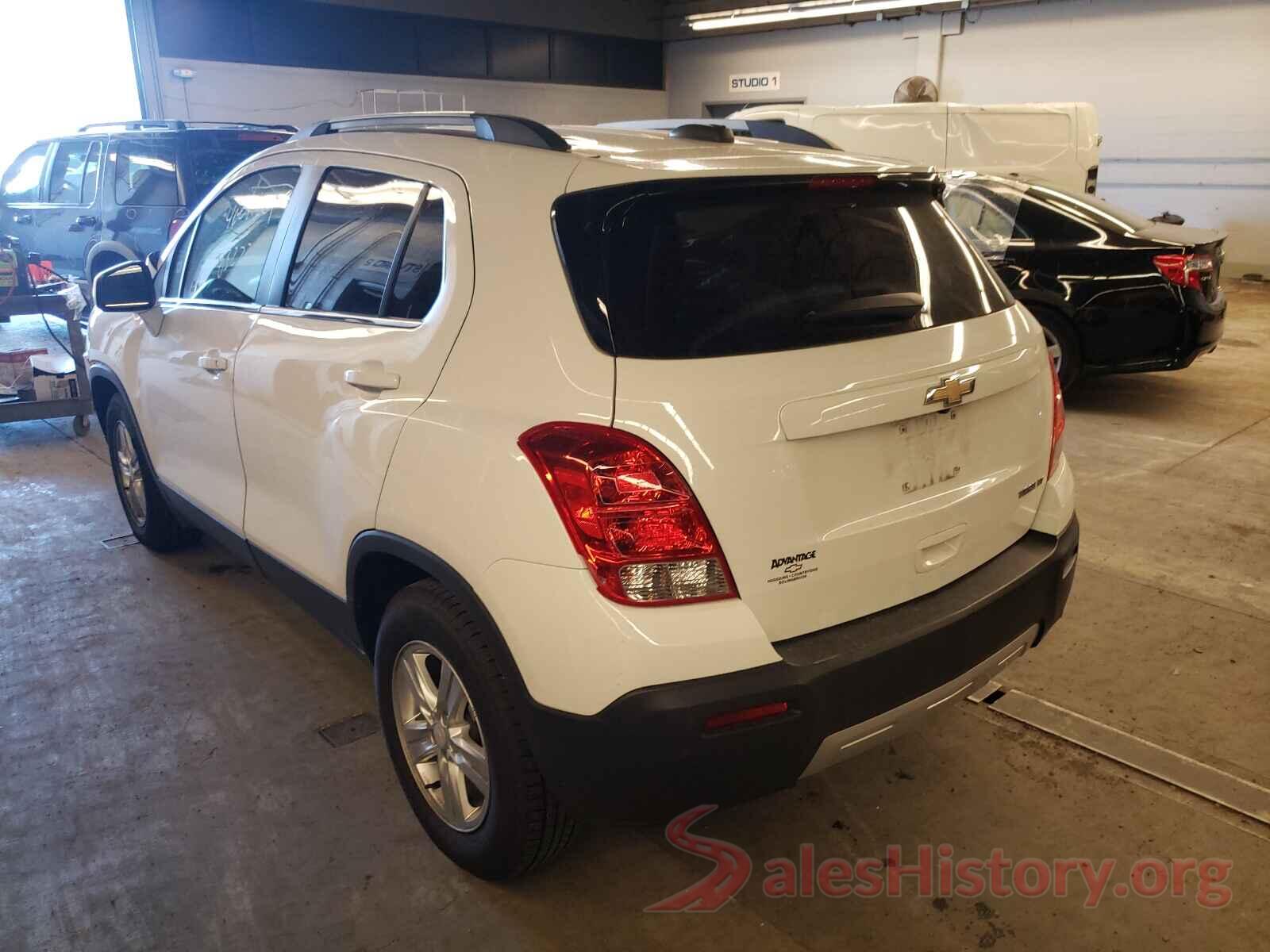 3GNCJLSB0GL259151 2016 CHEVROLET TRAX