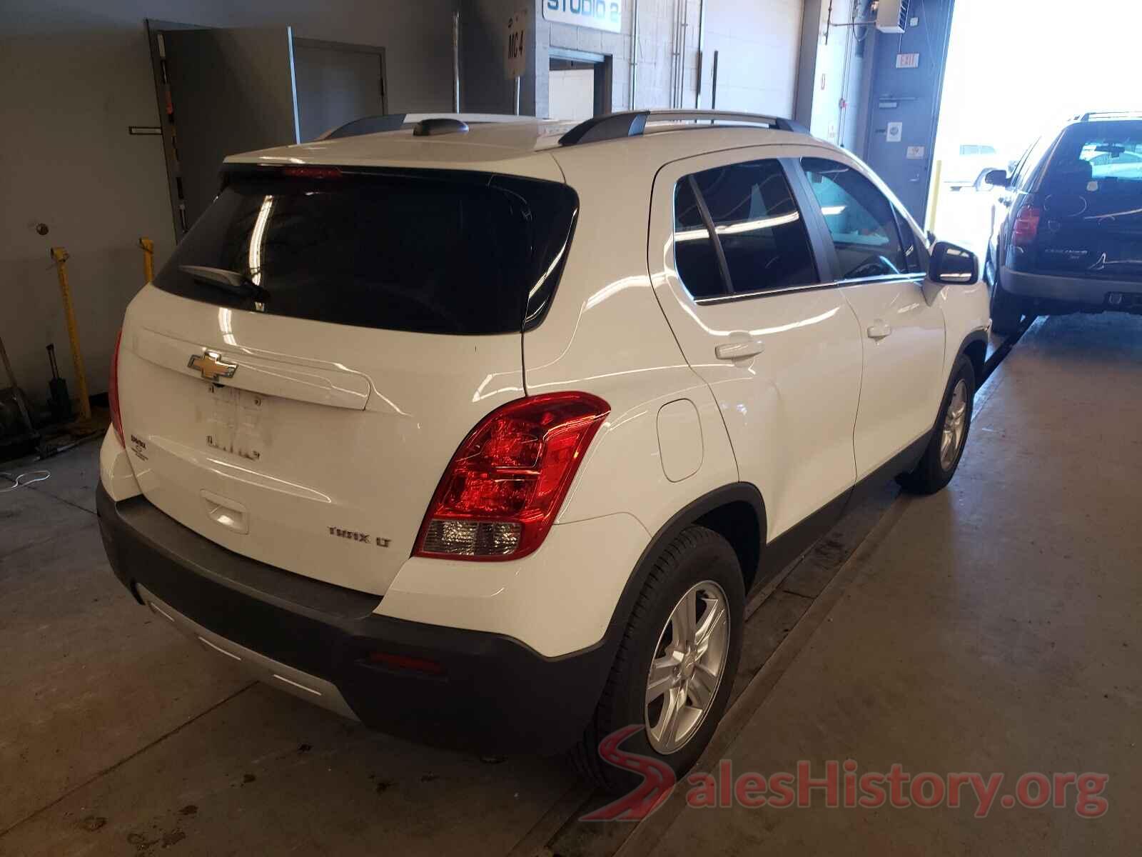 3GNCJLSB0GL259151 2016 CHEVROLET TRAX