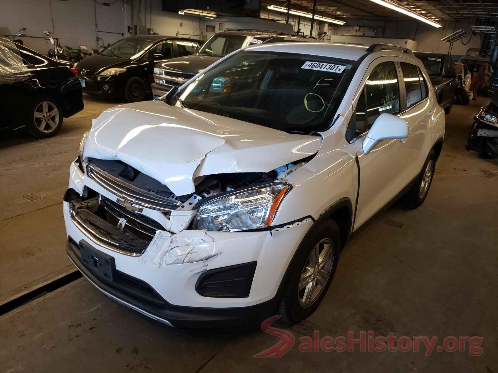 3GNCJLSB0GL259151 2016 CHEVROLET TRAX