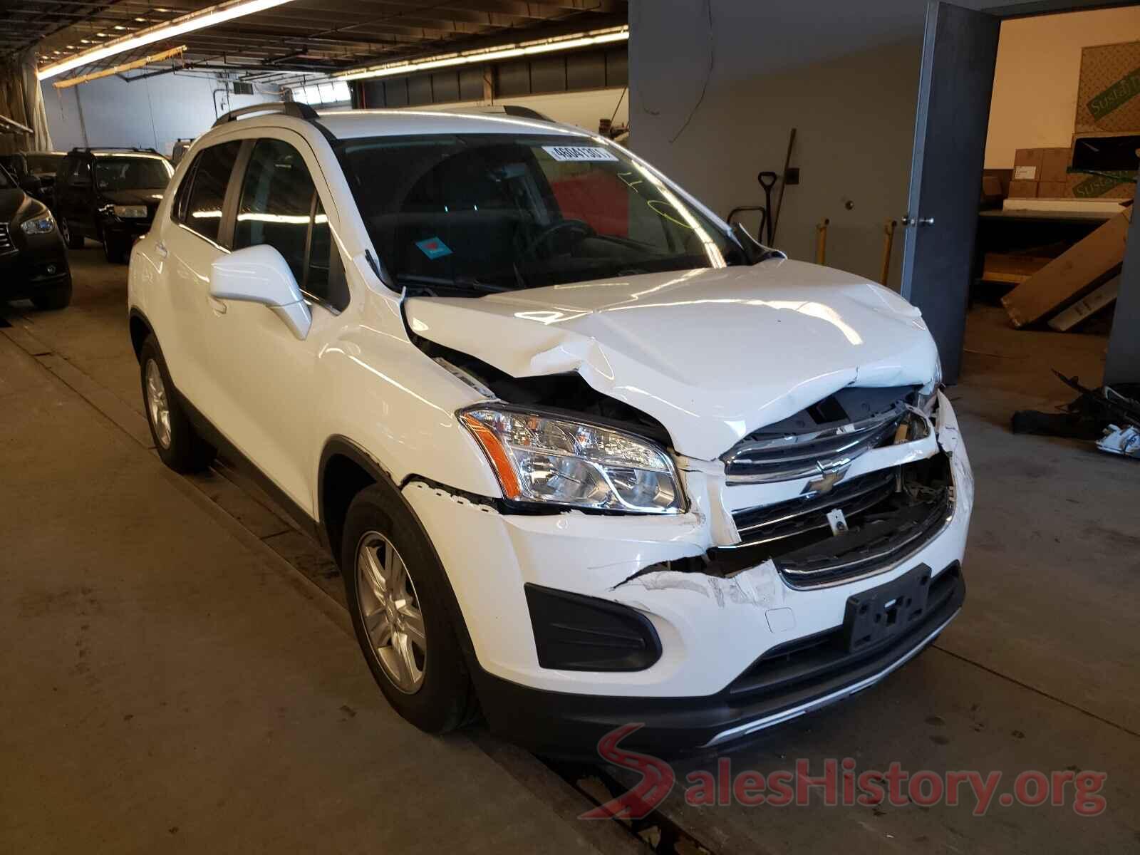 3GNCJLSB0GL259151 2016 CHEVROLET TRAX