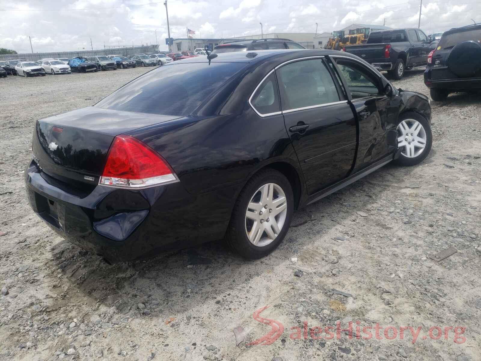 2G1WB5E38G1101461 2016 CHEVROLET IMPALA