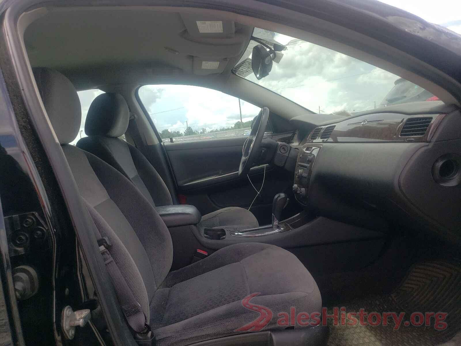 2G1WB5E38G1101461 2016 CHEVROLET IMPALA