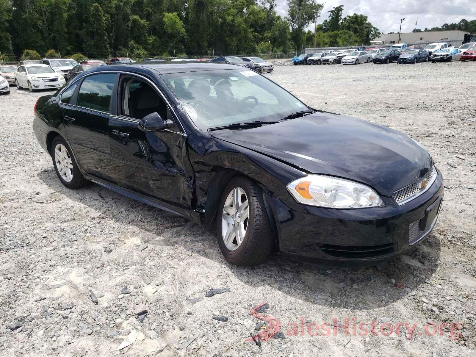 2G1WB5E38G1101461 2016 CHEVROLET IMPALA