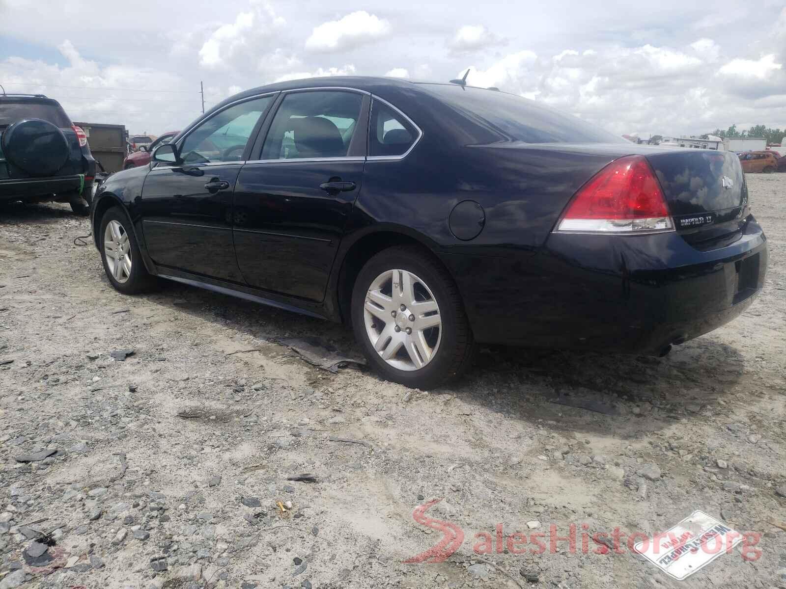 2G1WB5E38G1101461 2016 CHEVROLET IMPALA