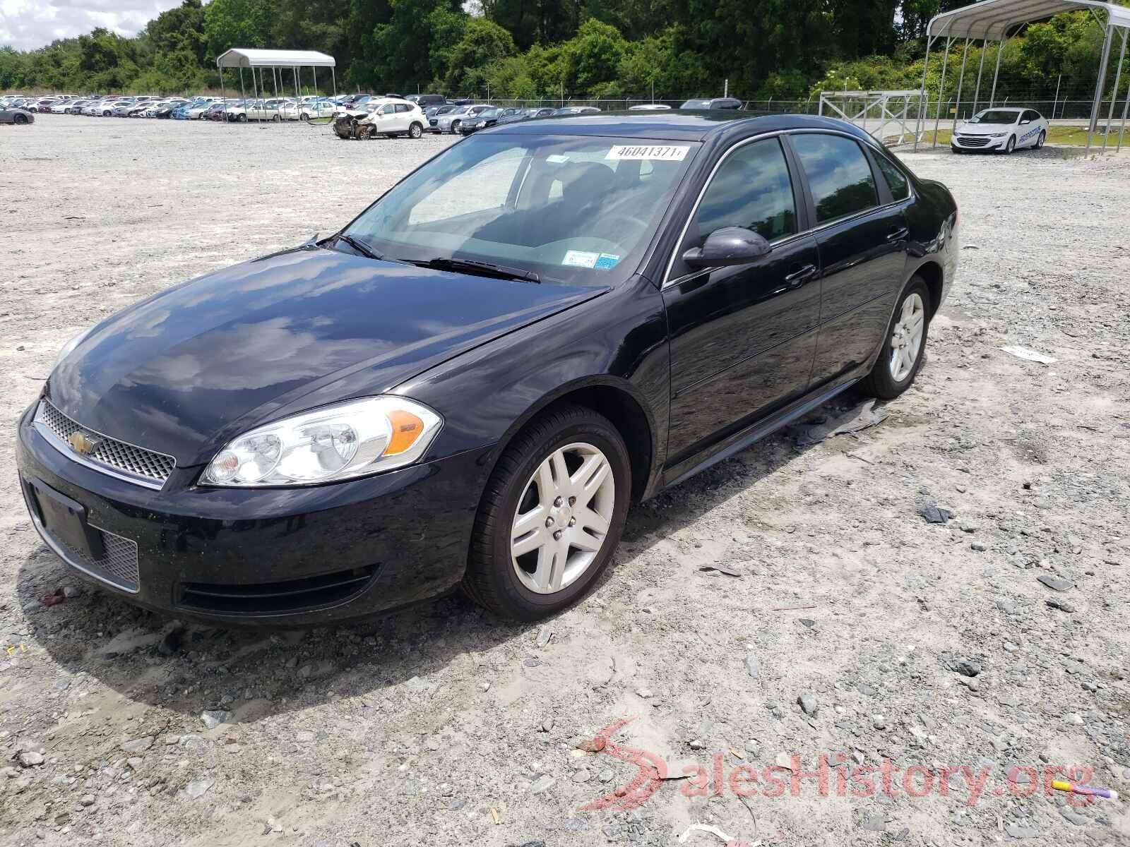 2G1WB5E38G1101461 2016 CHEVROLET IMPALA