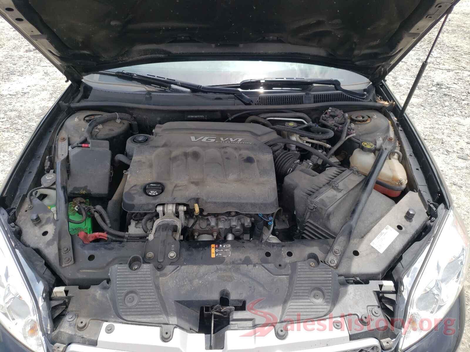 2G1WB5E38G1101461 2016 CHEVROLET IMPALA