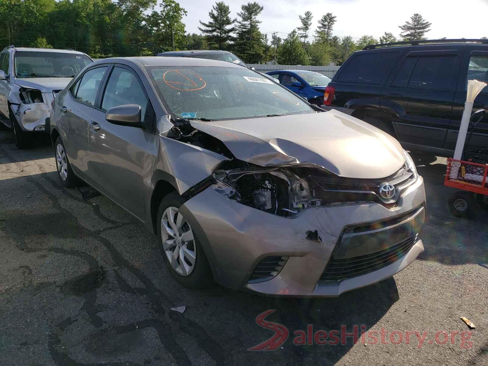 2T1BURHE7GC493998 2016 TOYOTA COROLLA