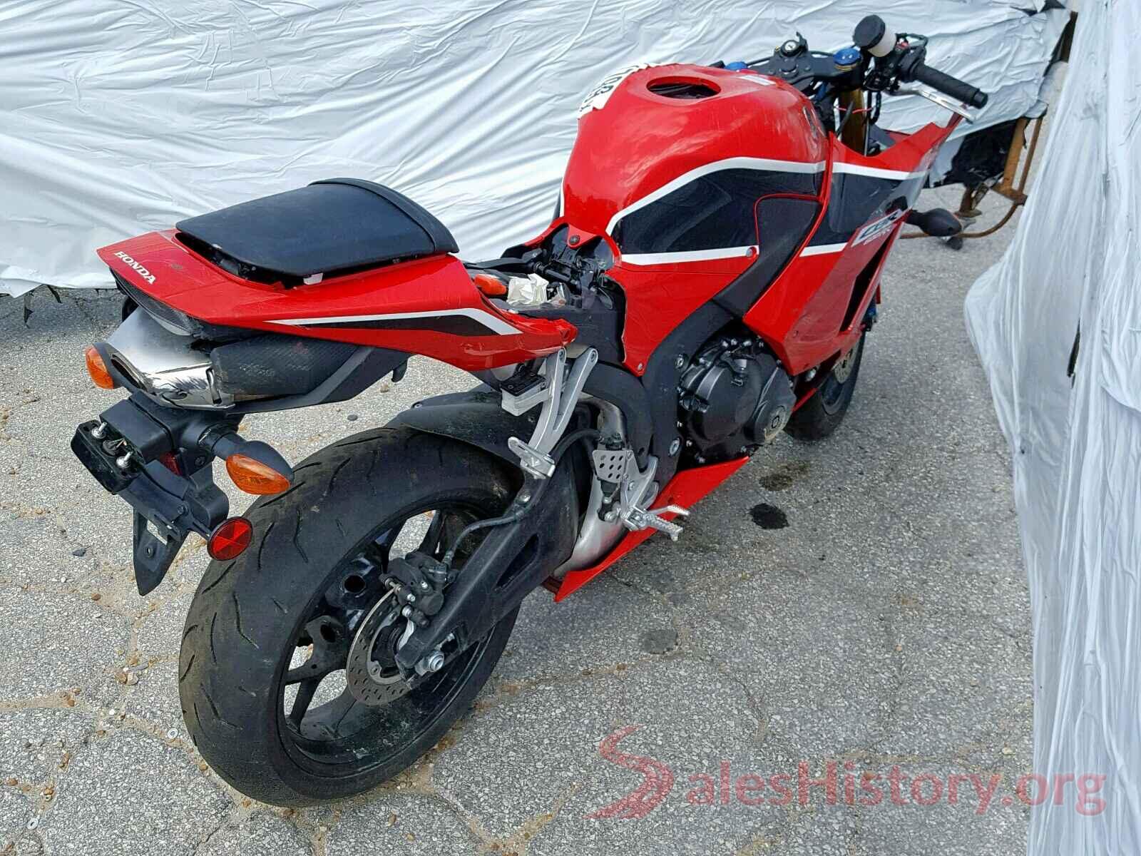 JH2PC40J5HK300307 2017 HONDA CBR600 RR