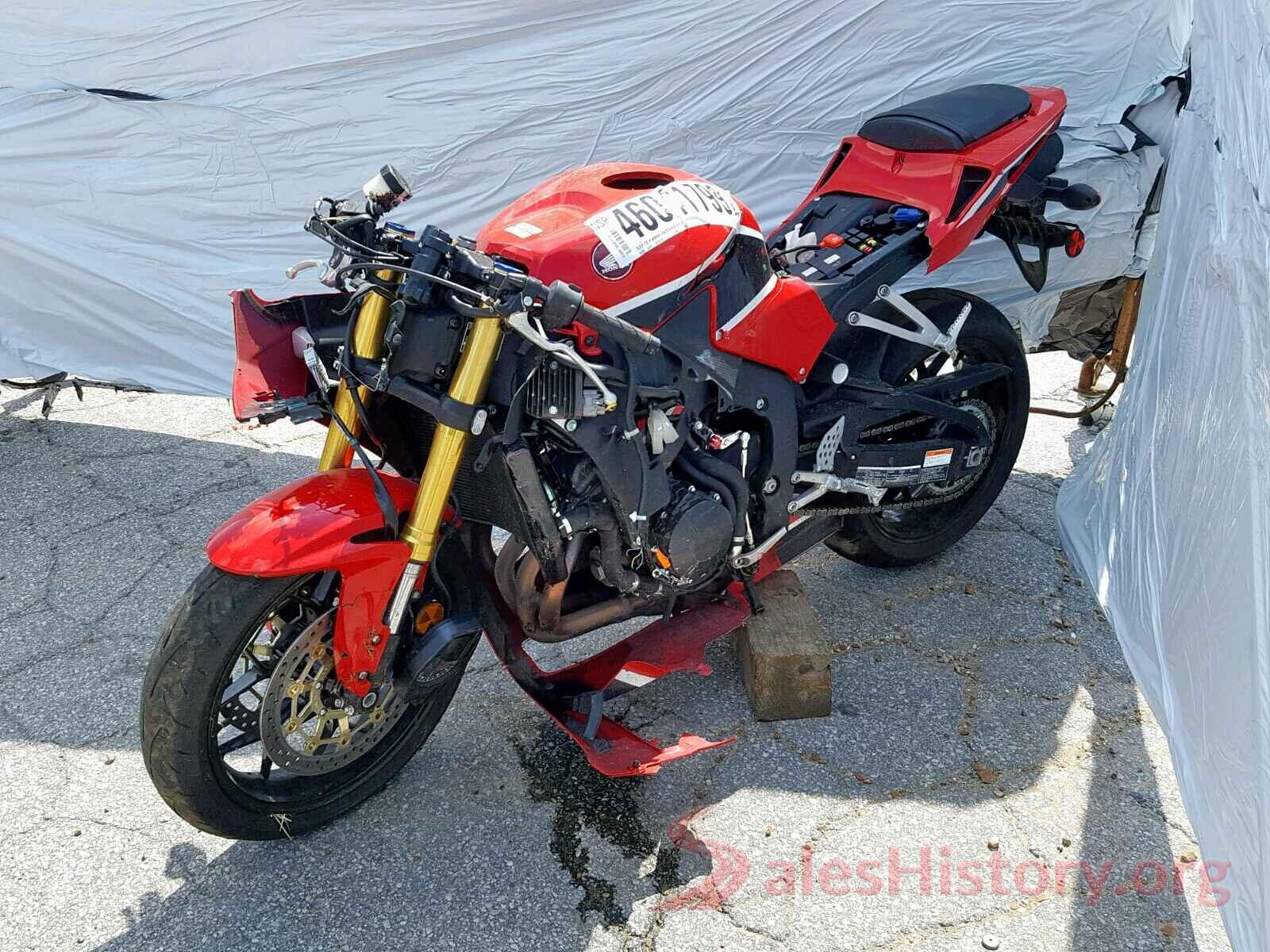 JH2PC40J5HK300307 2017 HONDA CBR600 RR