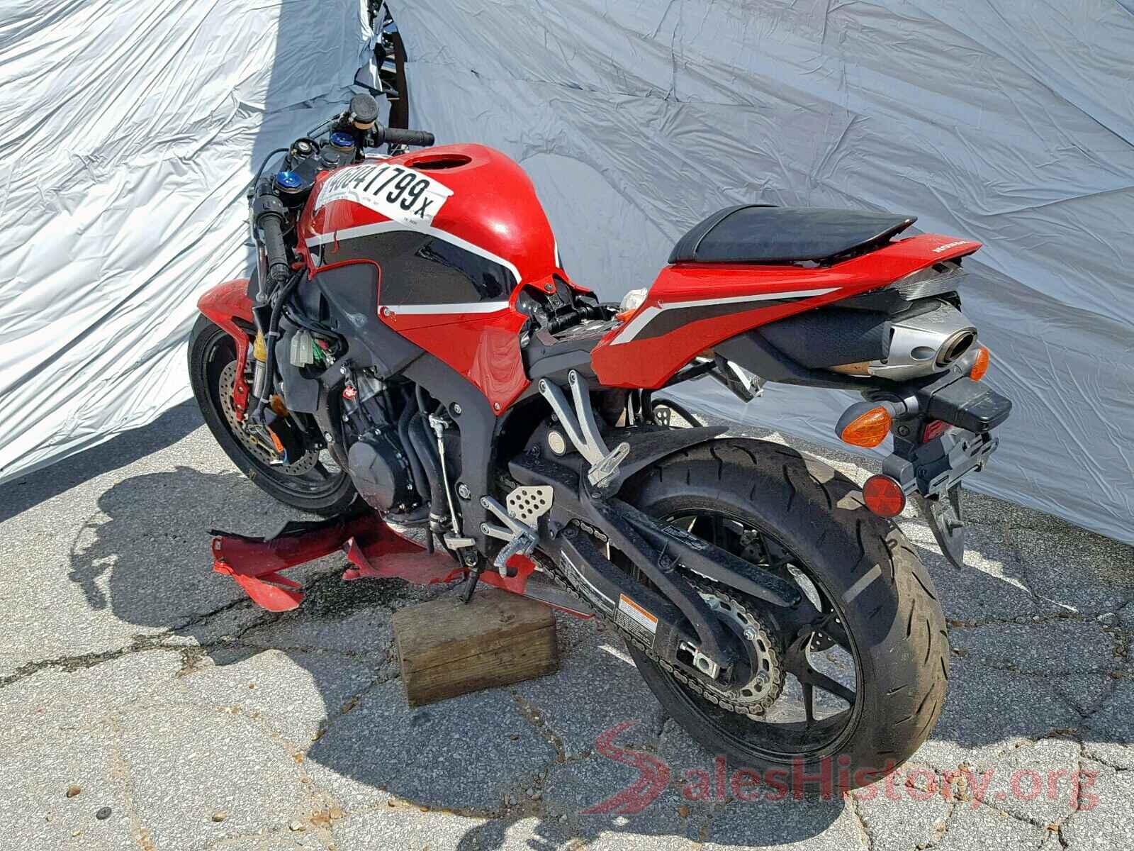 JH2PC40J5HK300307 2017 HONDA CBR600 RR