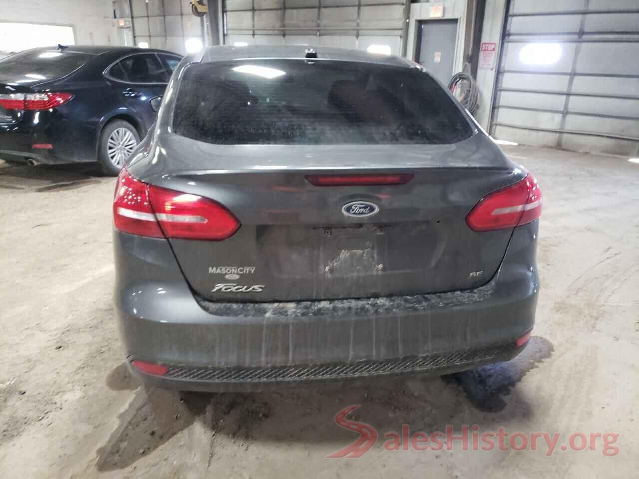 1FADP3F29JL269109 2018 FORD FOCUS