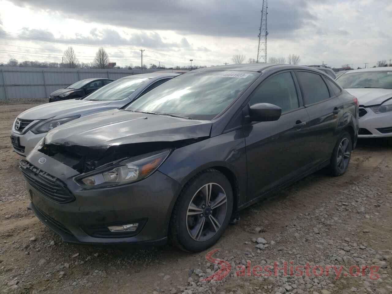 1FADP3F29JL269109 2018 FORD FOCUS